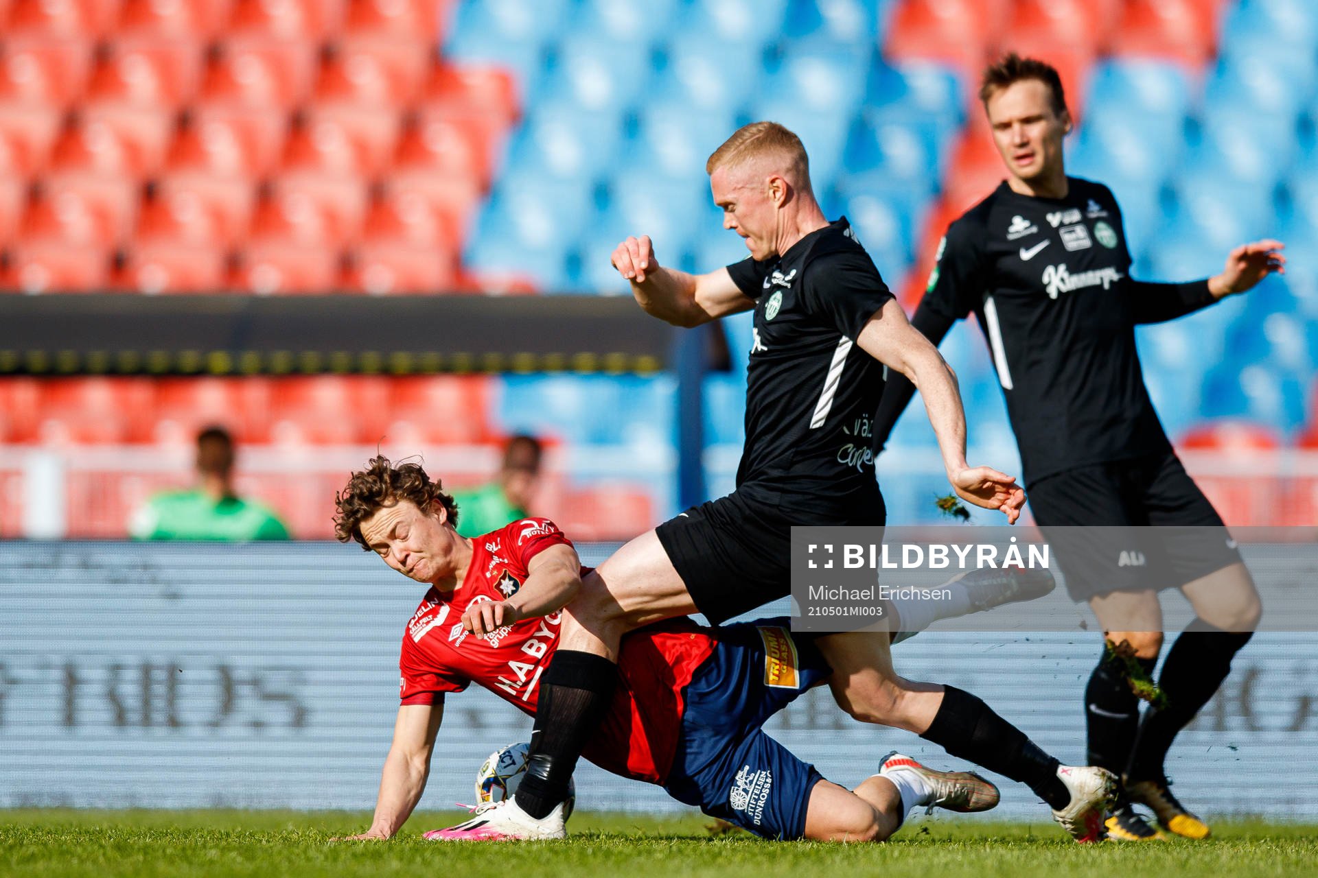 Örgrytes Herman Sjögrell och Västerås David Engström