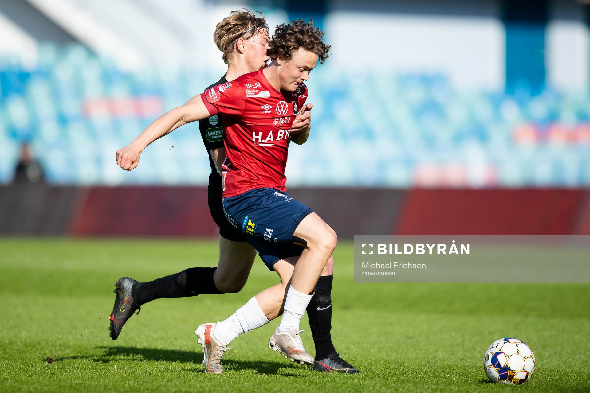 Örgrytes Herman Sjögrell och Västerås Albin Sporrong