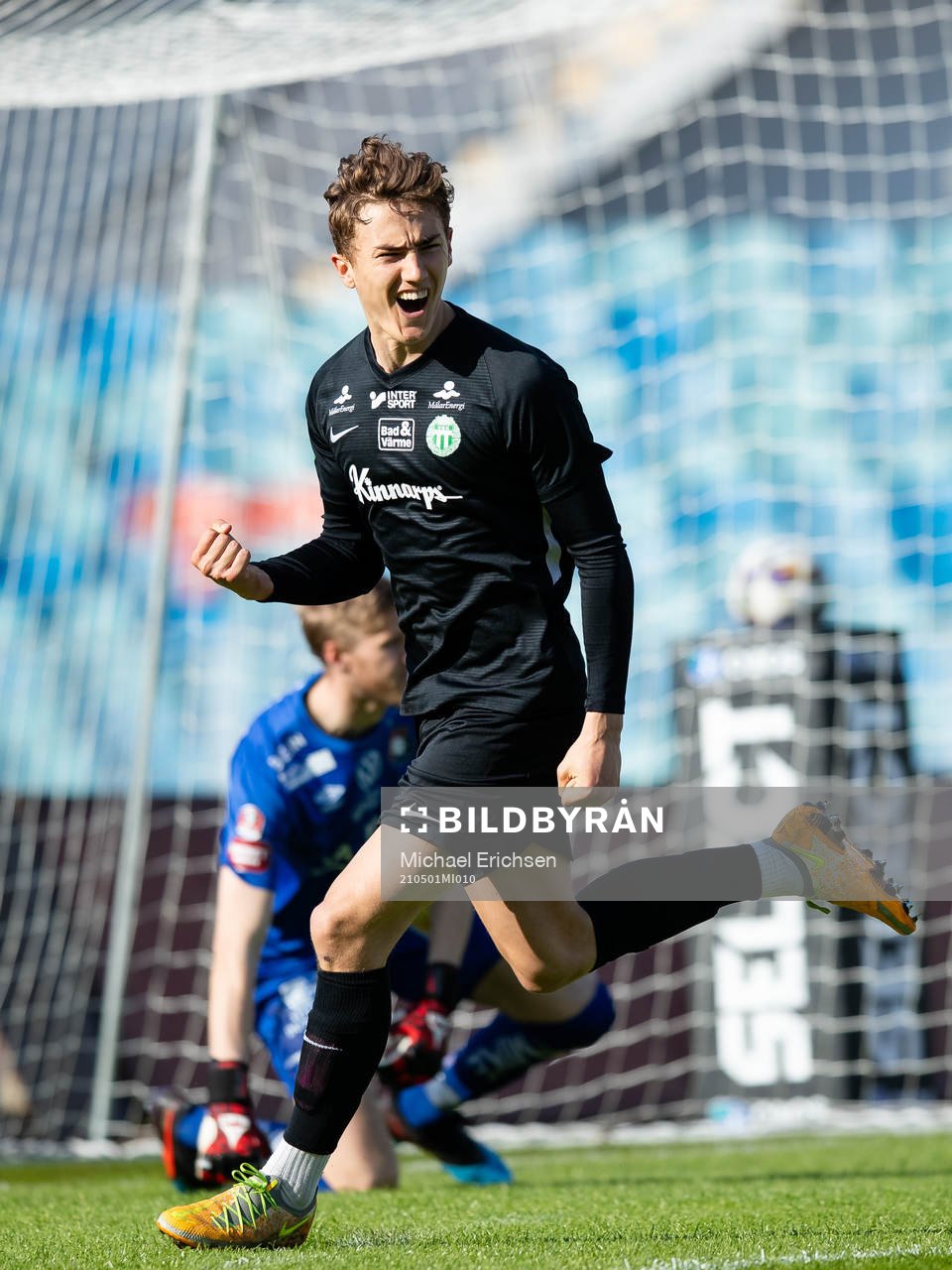 Västerås Gustaf Lagerbielke jublar