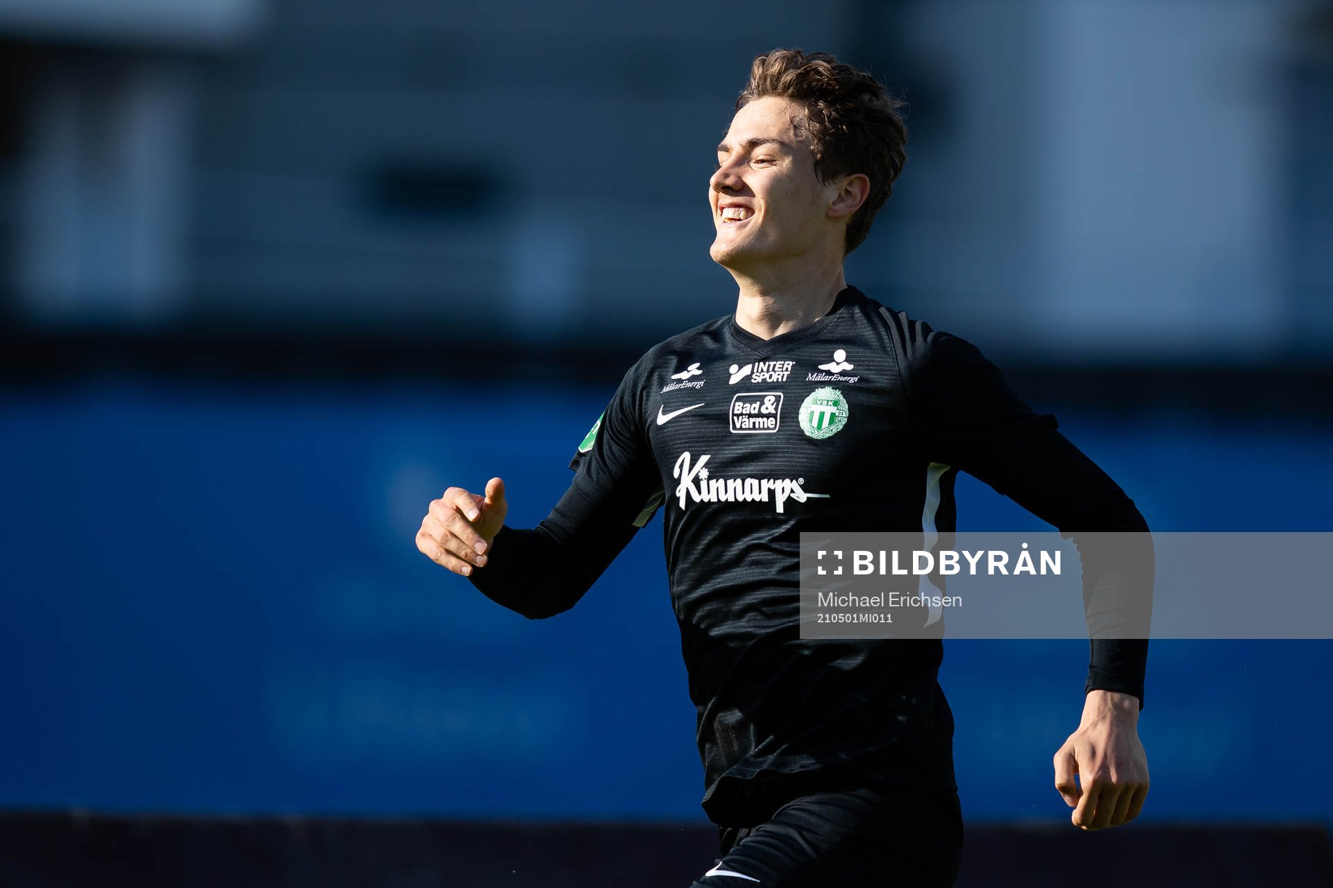 Västerås Gustaf Lagerbielke jublar