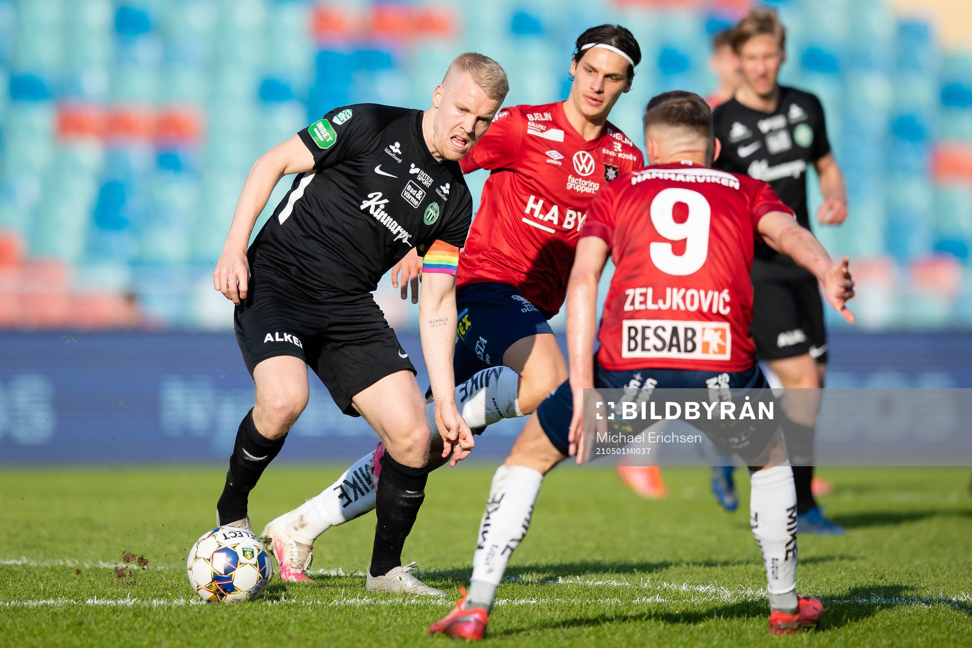 Västerås Simon Johansson mot Ajdin Zeljkovic