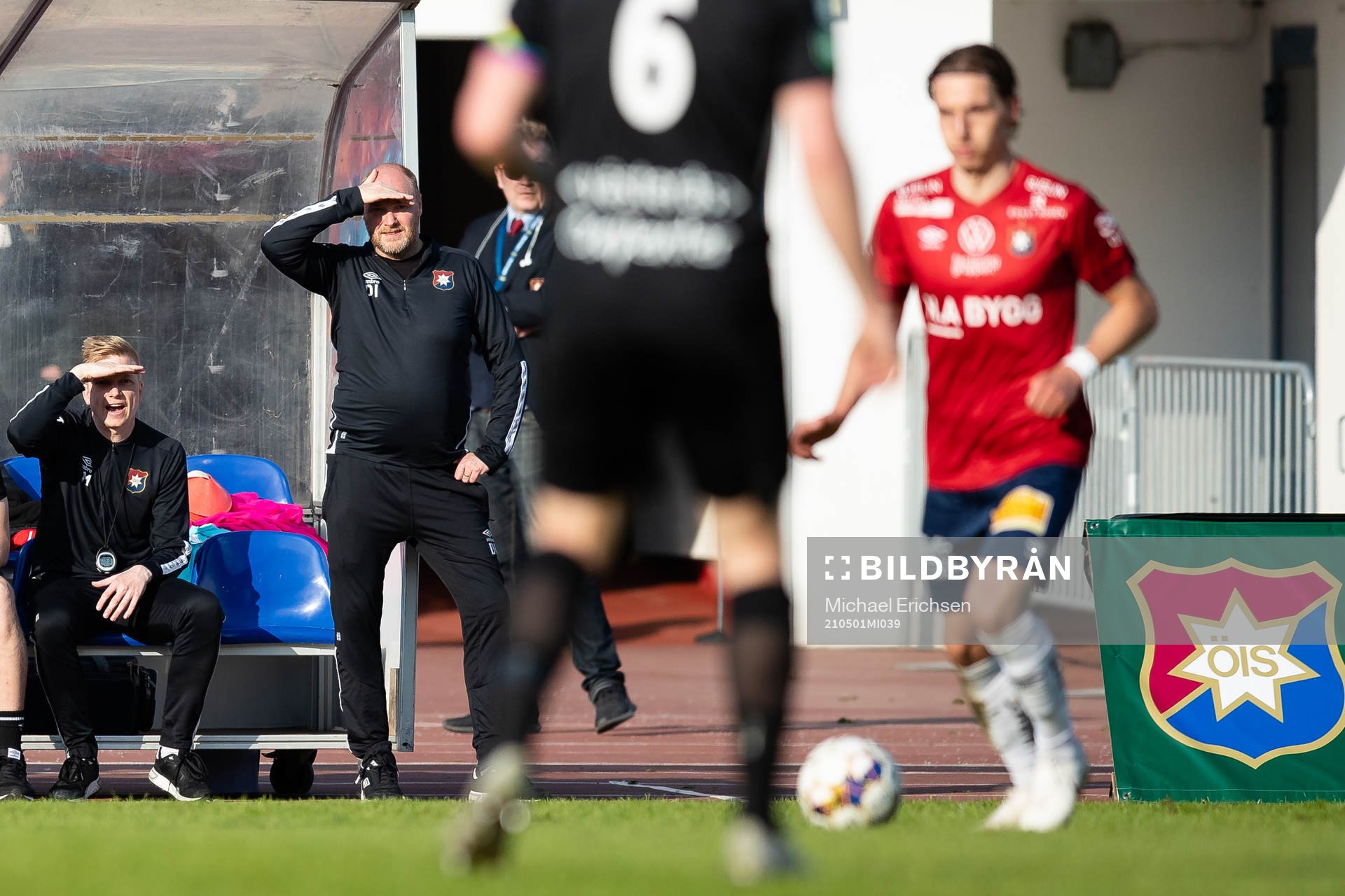 Örgrytes tränare Dane Ivarsson
