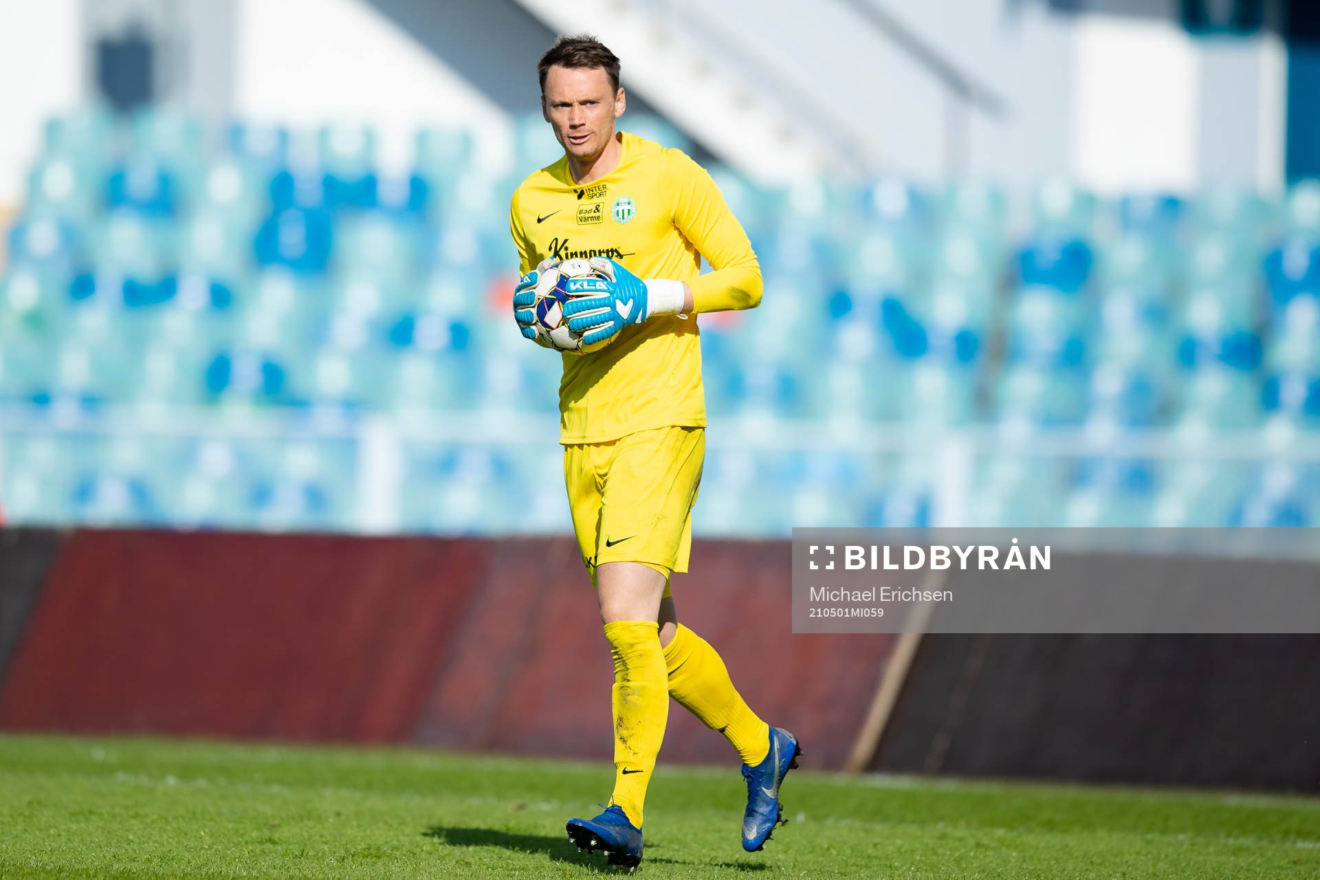 Västerås målvakt Anton Fagerström