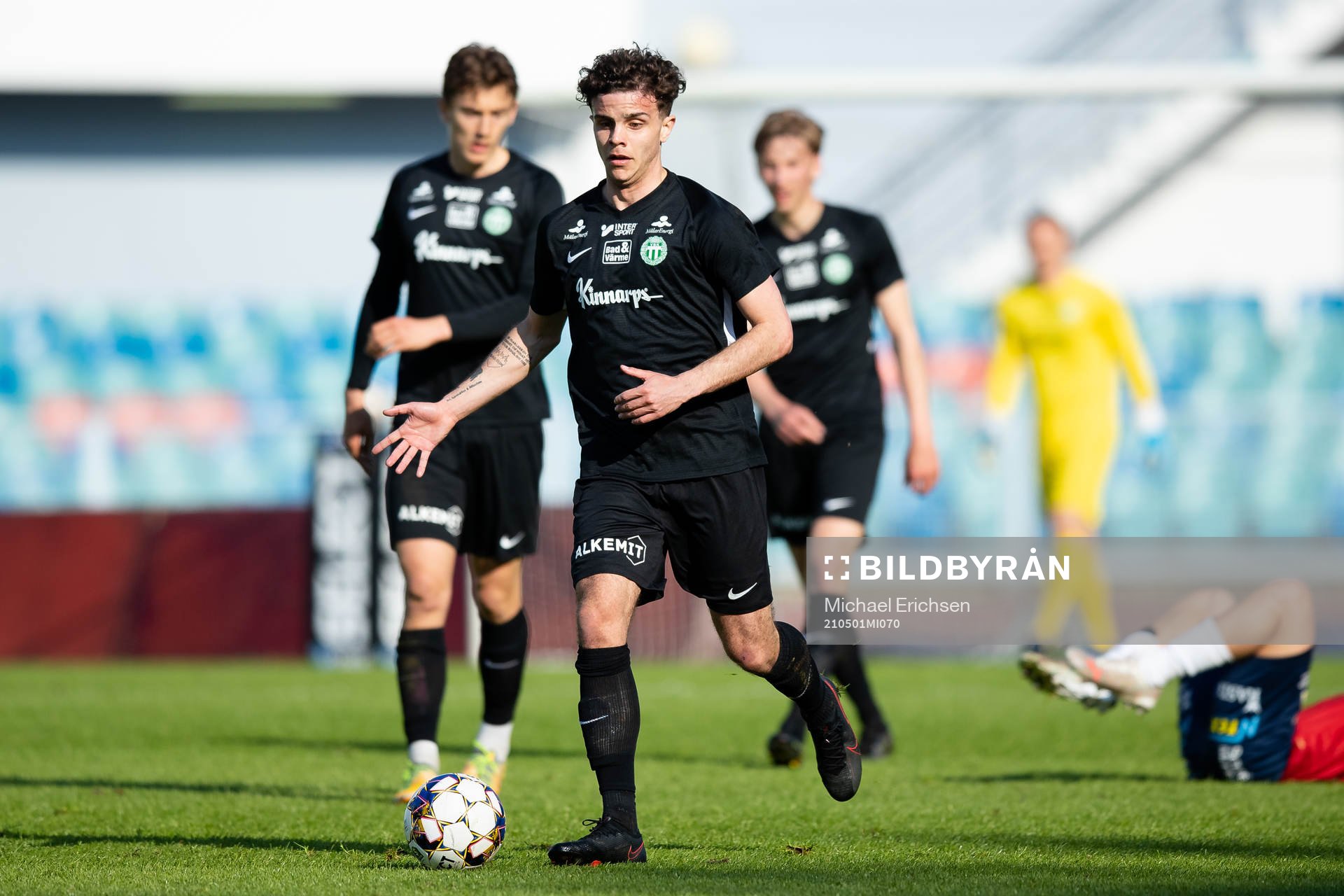 Västerås Justin Salmon