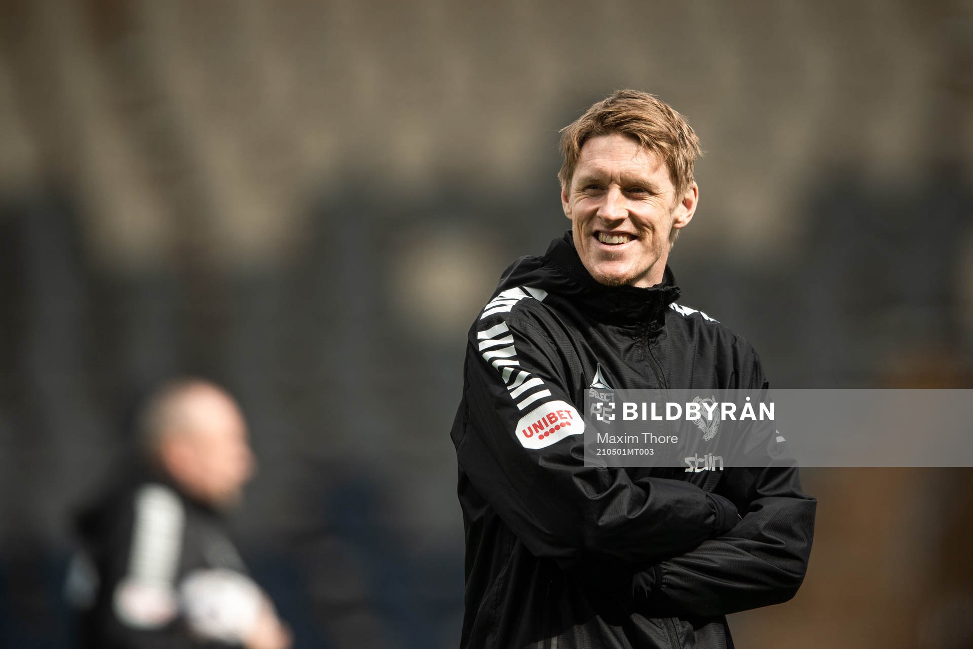 Kalmars assisterande tränare Rasmus Elm
