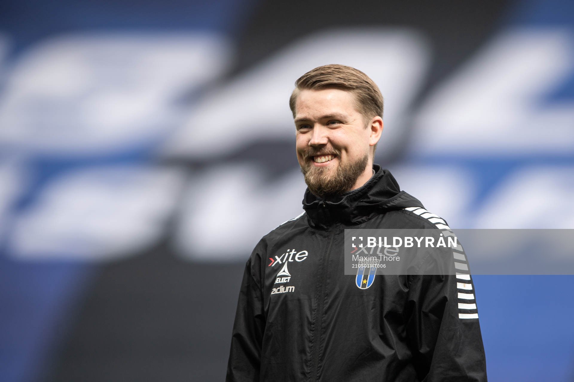 Sirius assisterande tränare Theodor Olsson