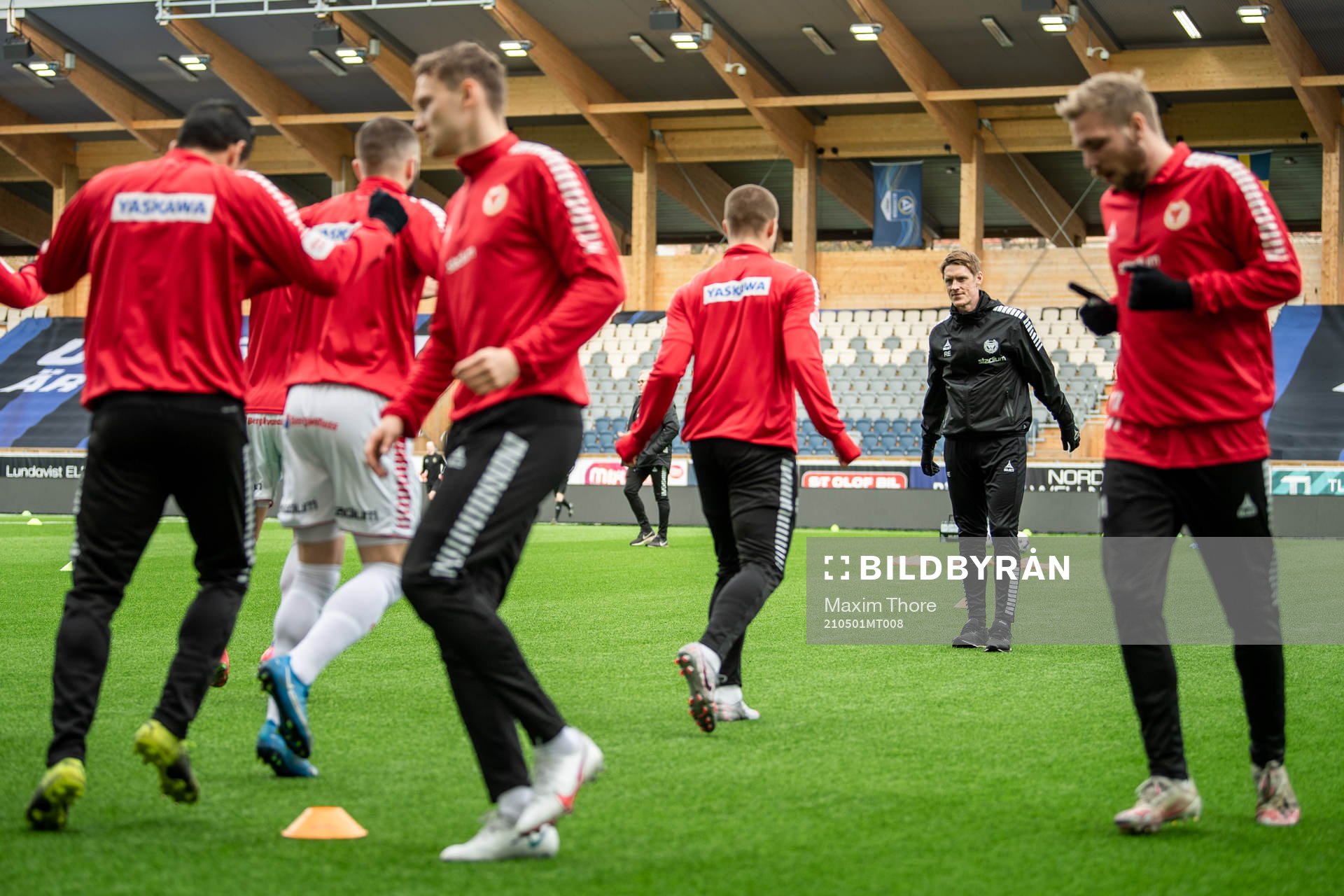 Kalmars assisterande tränare Rasmus Elm