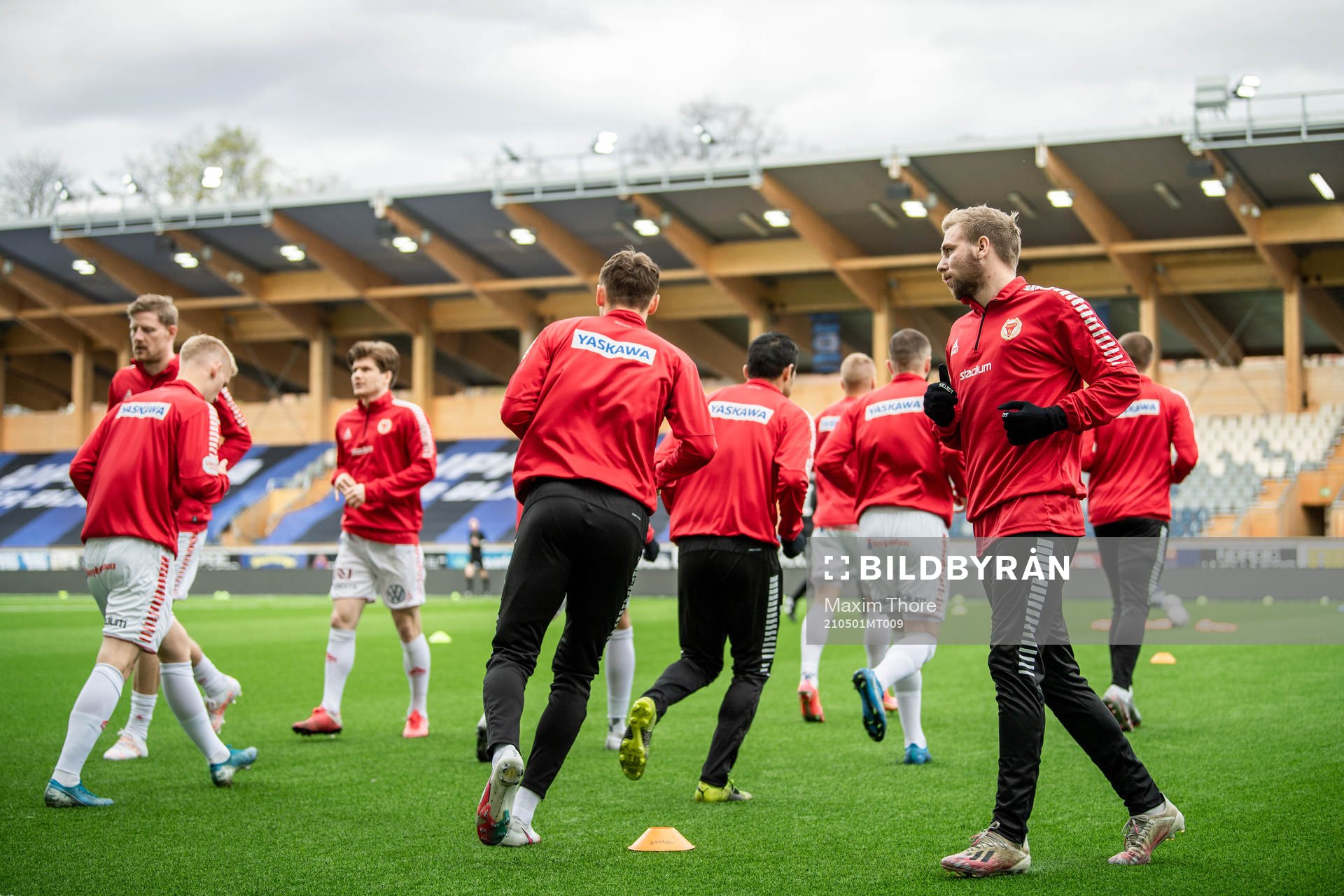 Kalmars Jonathan Ring mfl värmer upp