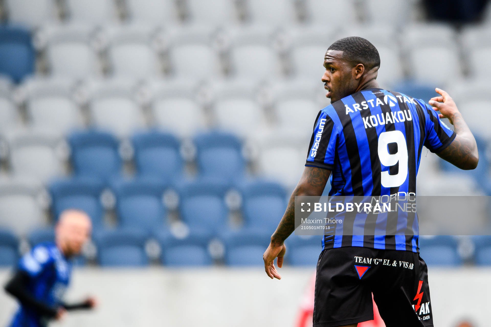 Sirius Christian Kouakou reagerar