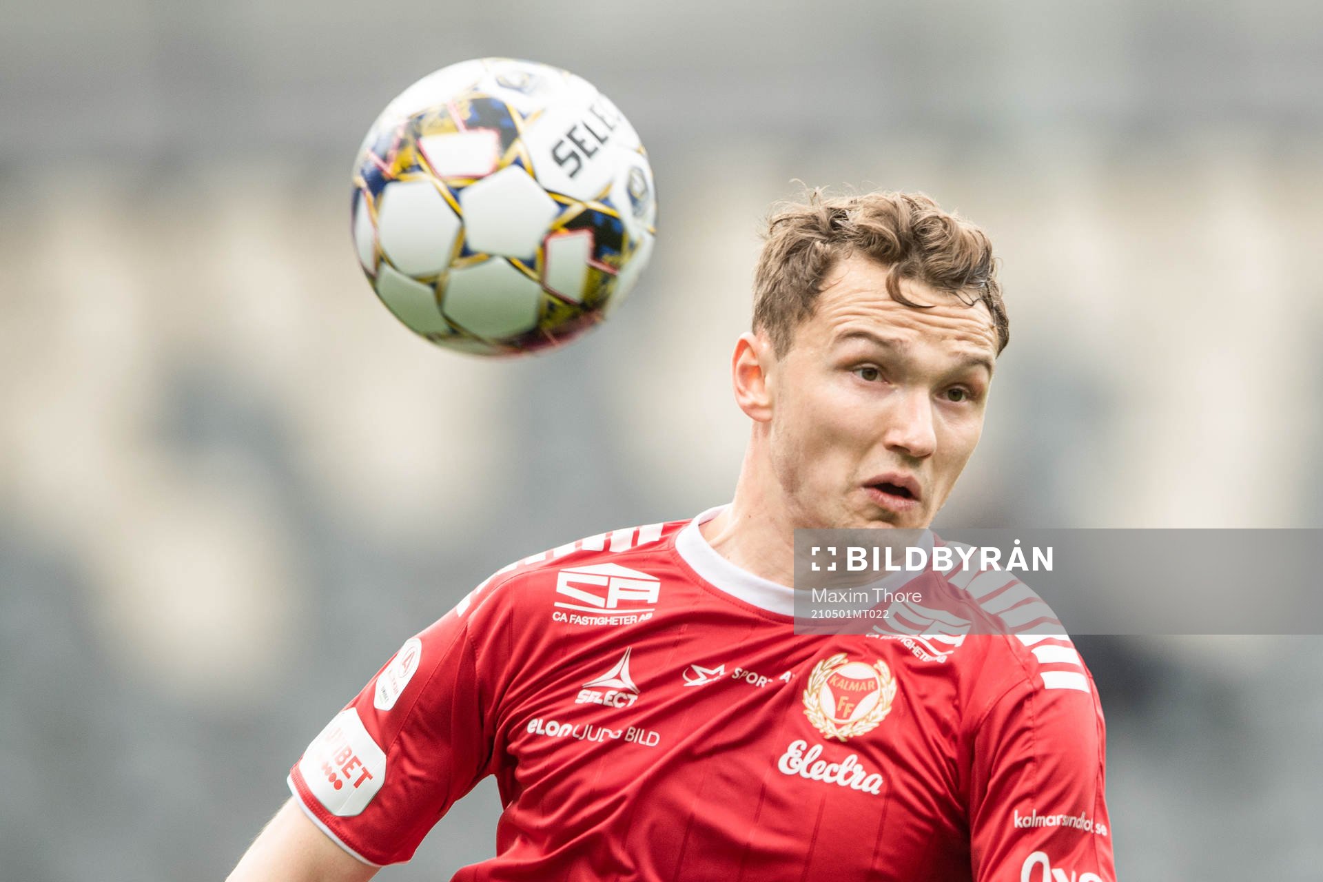 Kalmars Piotr Johansson