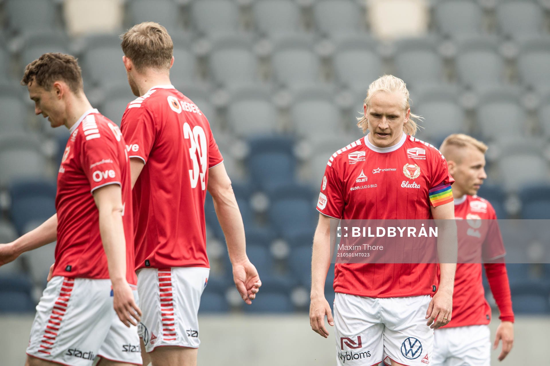 Kalmars Henrik Löfkvist deppar