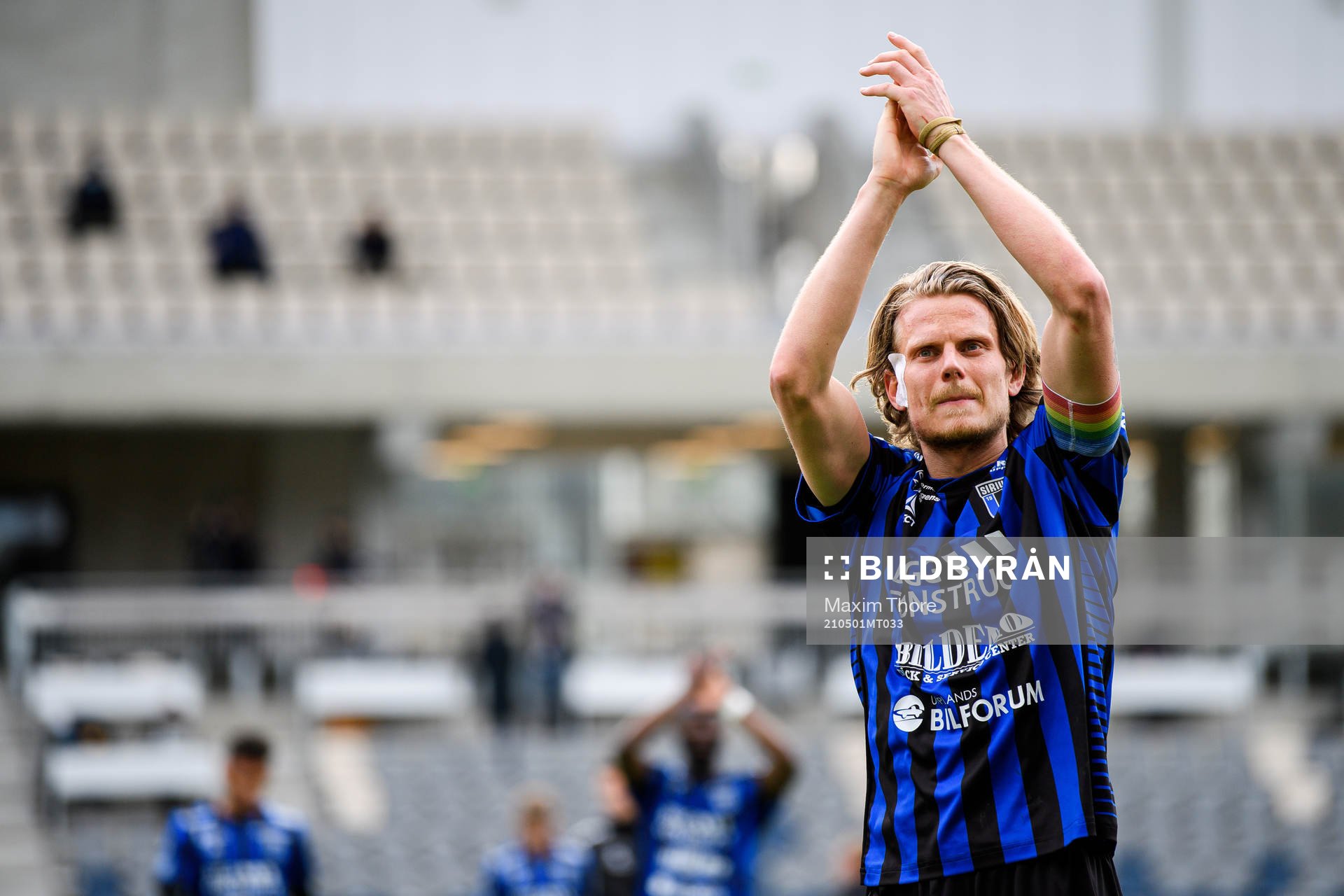 Sirius Tim Björkström jublar