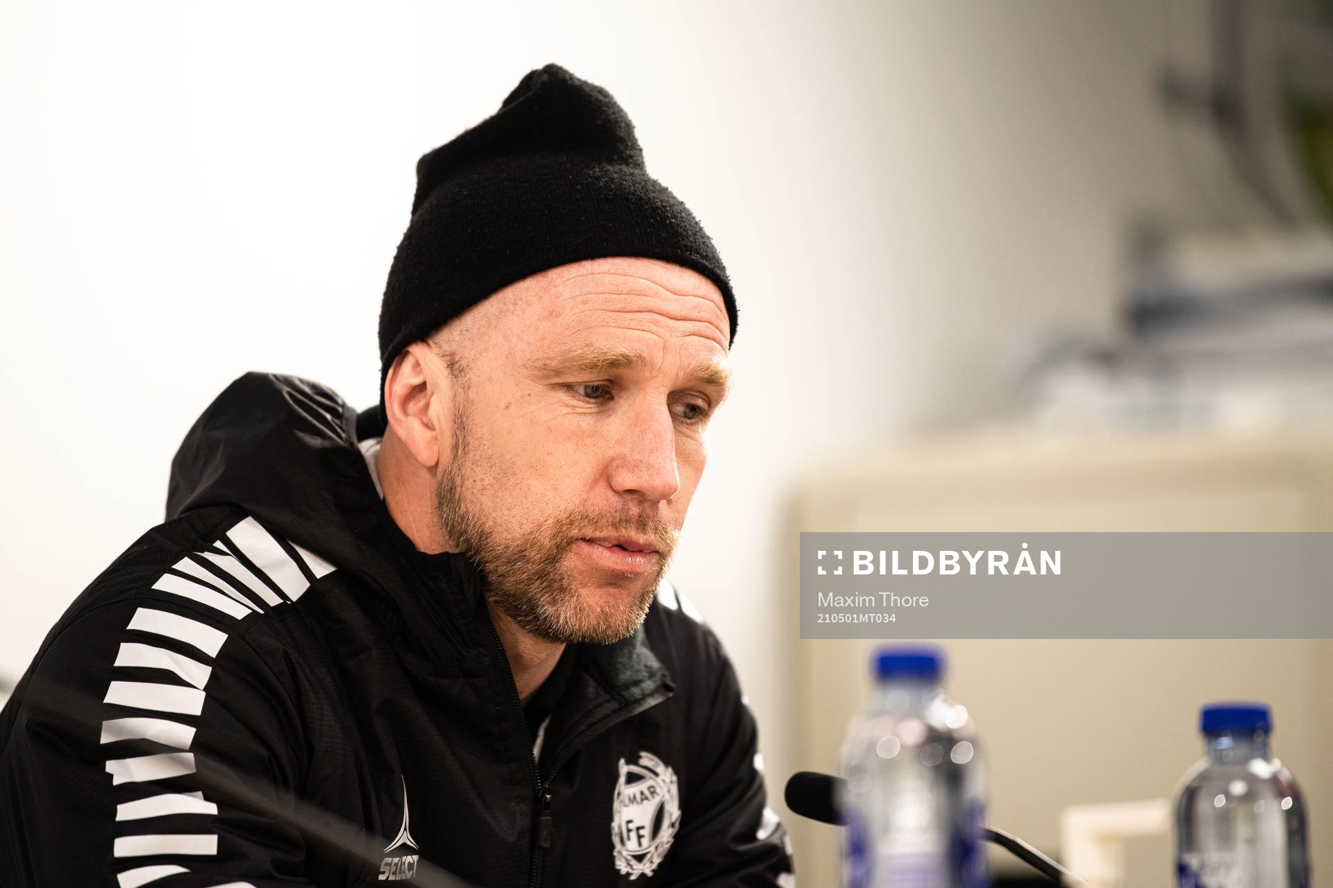 Kalmars tränare Henrik Rydström