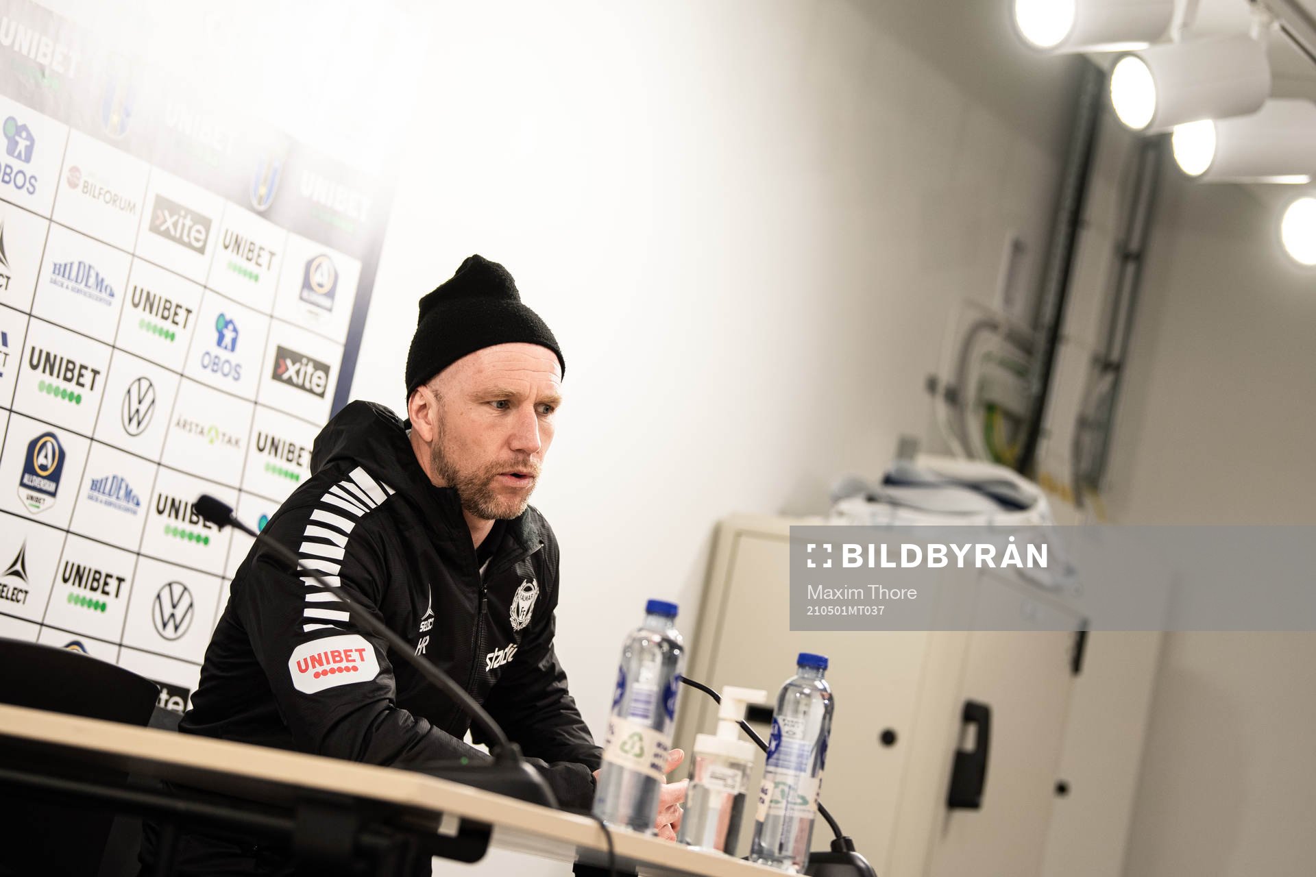 Kalmars tränare Henrik Rydström