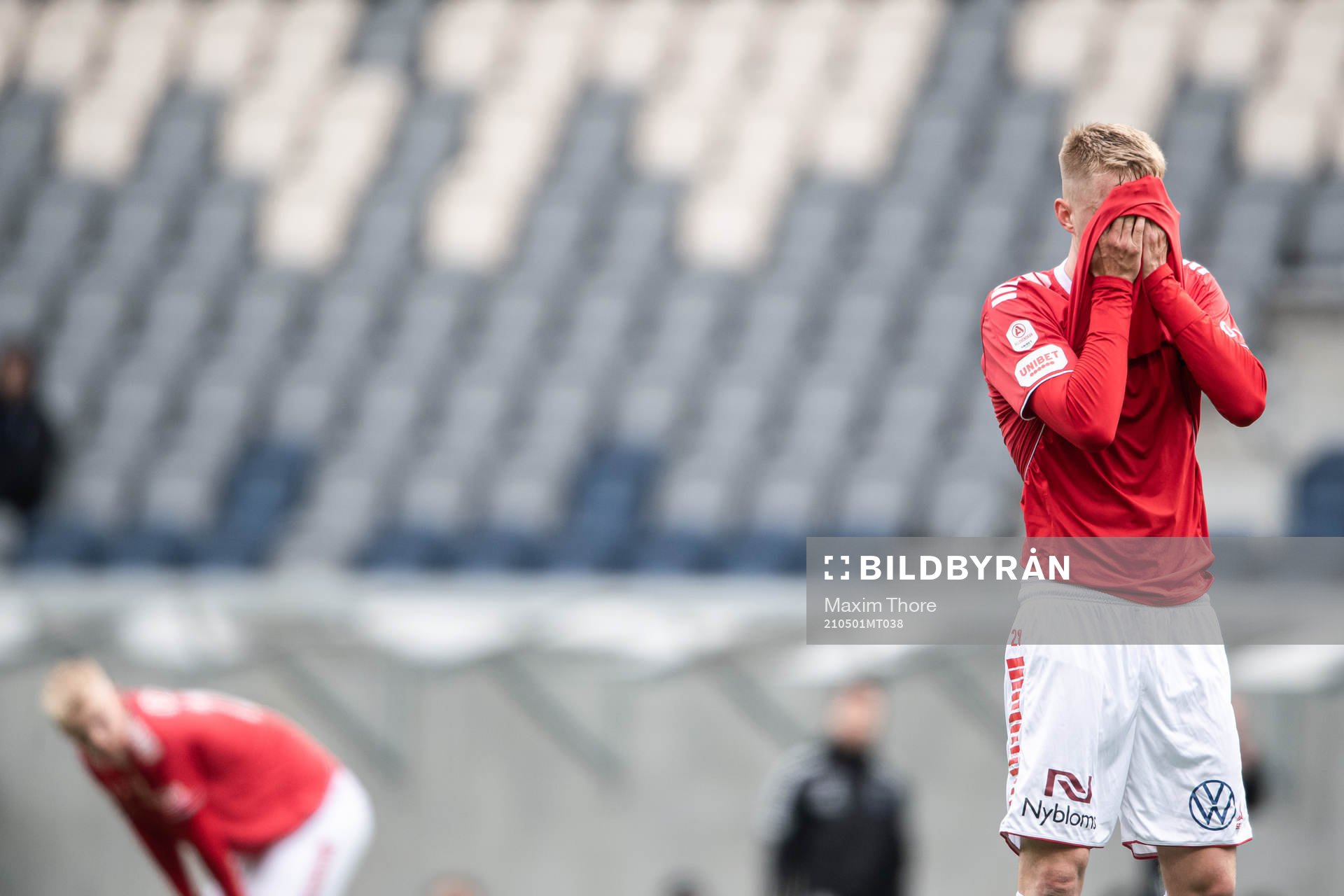 Kalmars Elias Olsson deppar