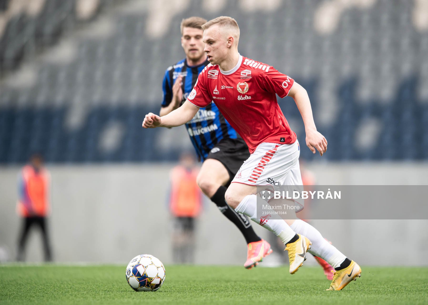 Kalmars Isak Jansson