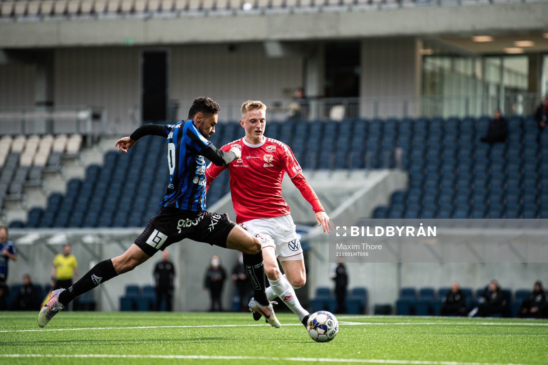 Kalmars Elias Olsson och Sirius Joakim Persson