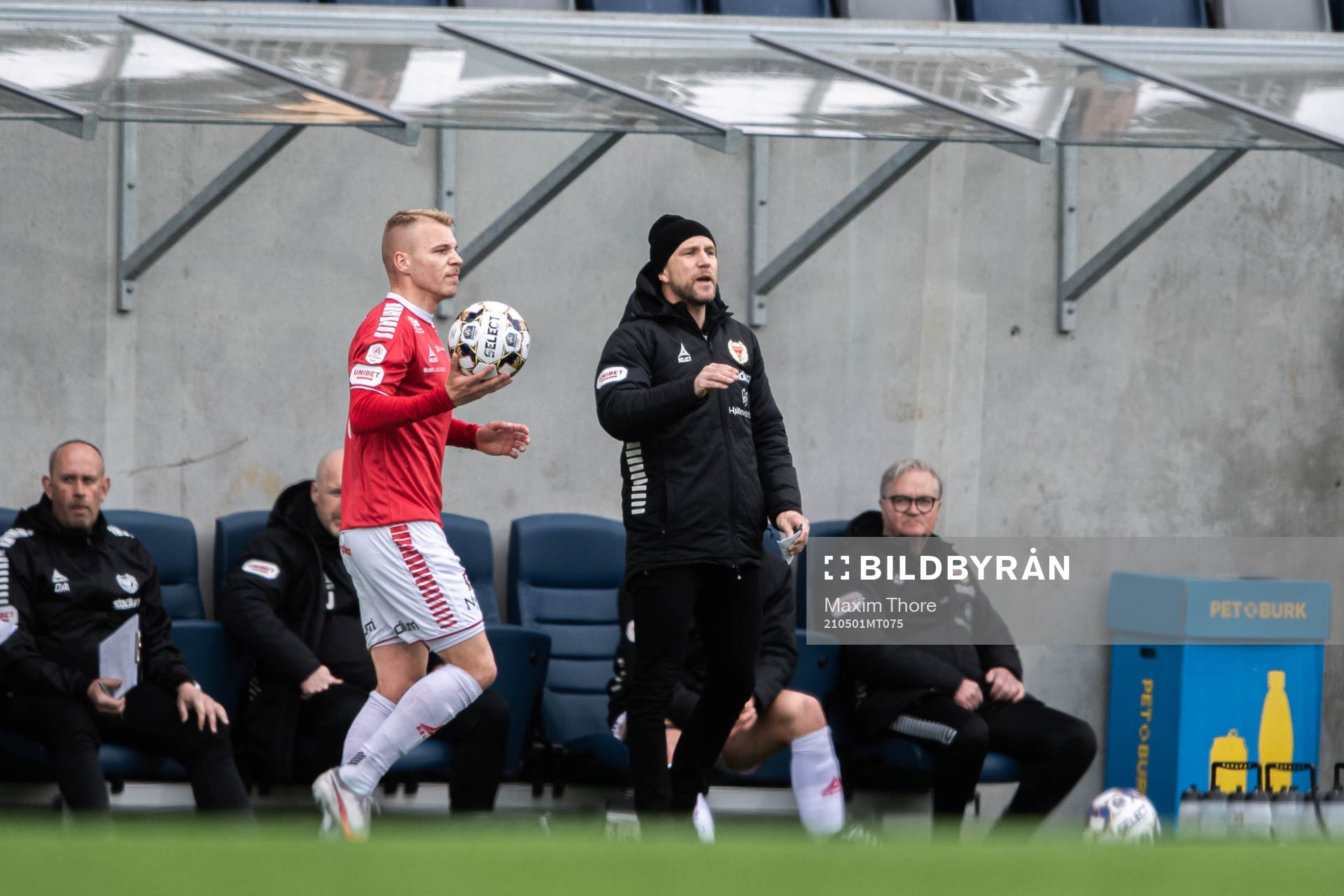 Kalmars tränare Henrik Rydström