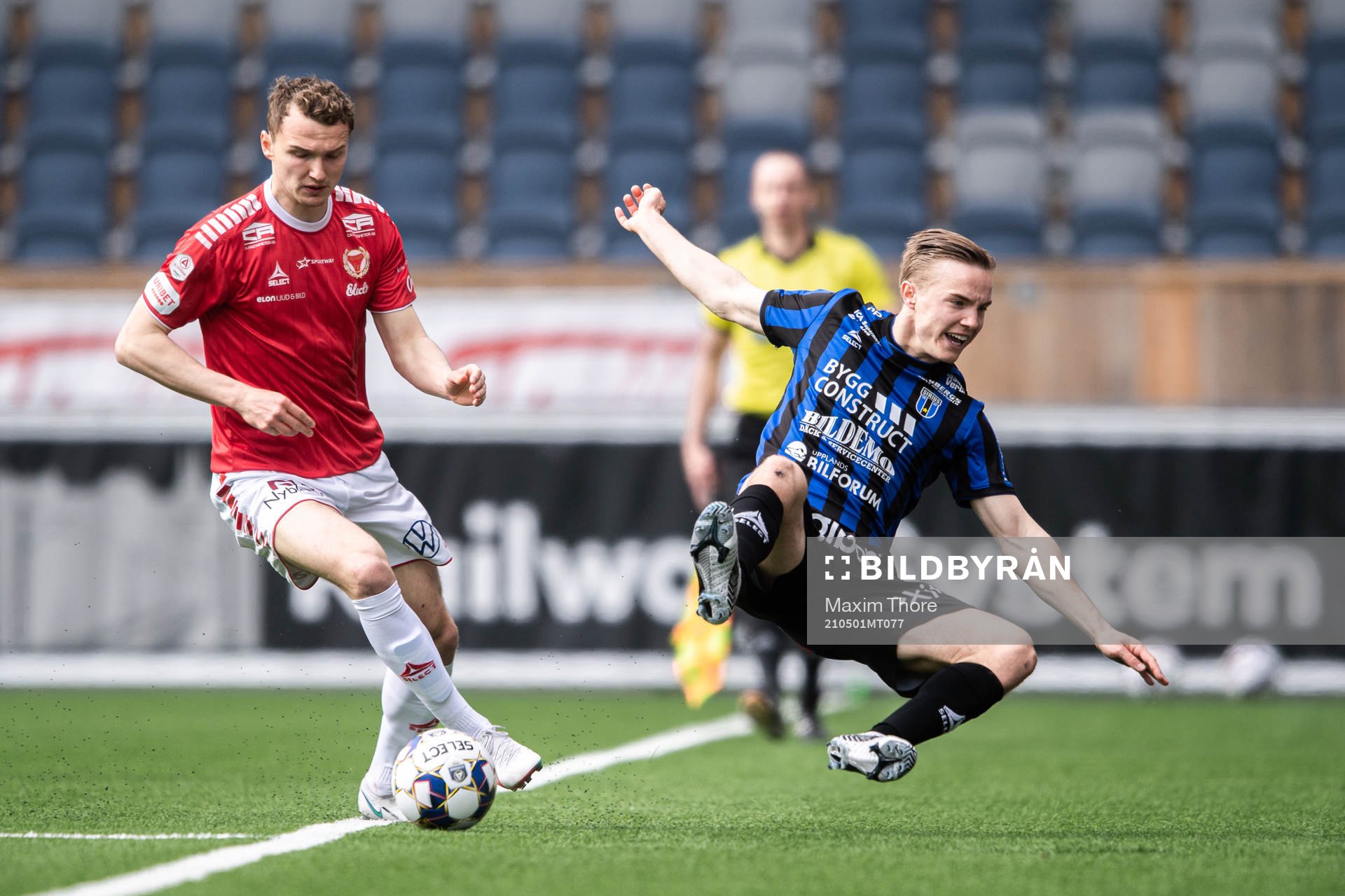 Kalmars Piotr Johansson och Sirius Jacob Ortmark