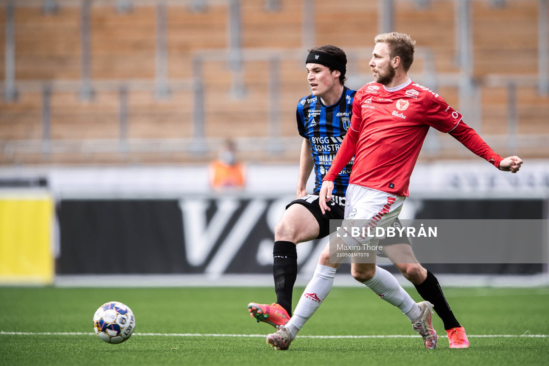 Sirius Jamie Roche och Kalmars Jonathan Ring