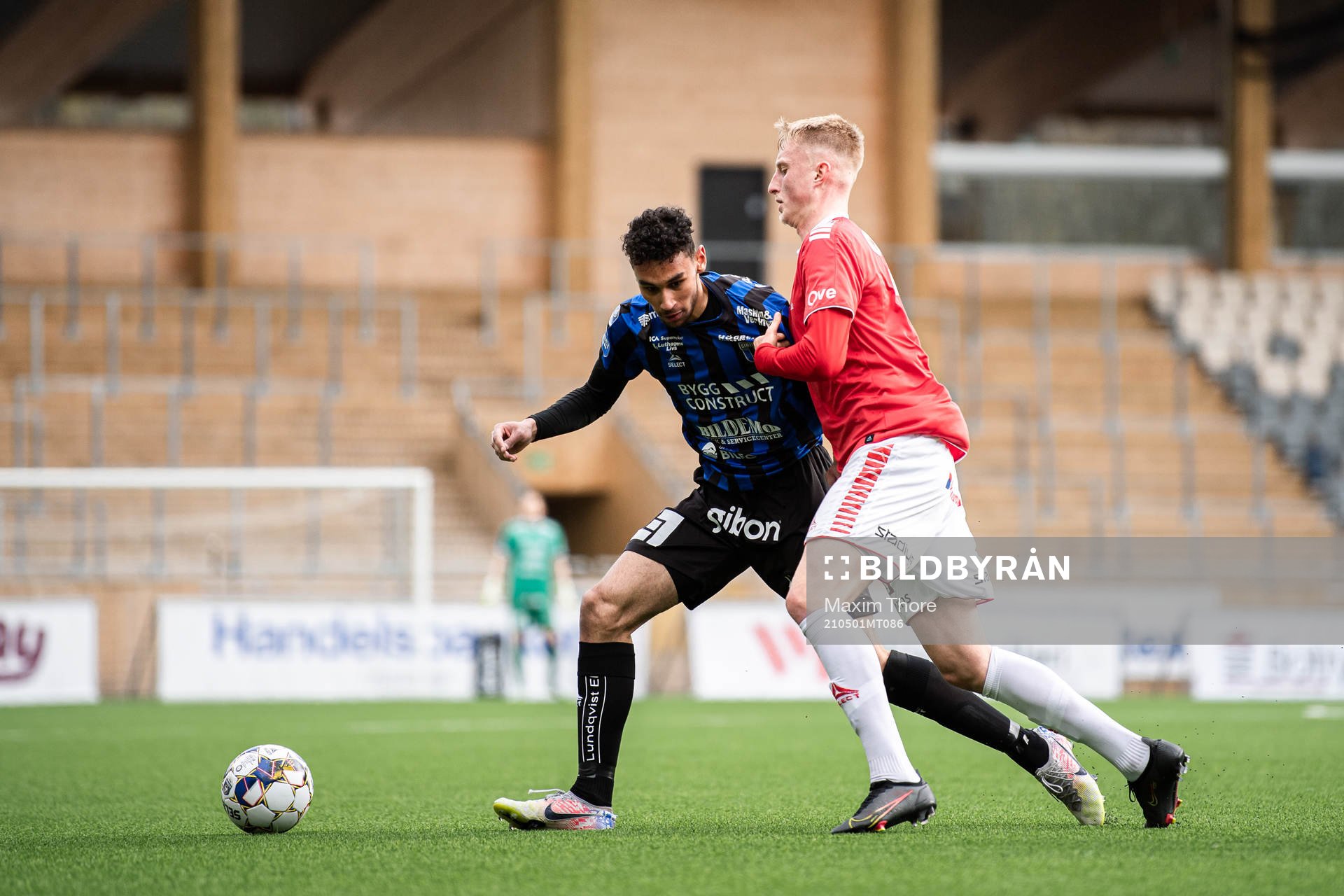 Sirius Joakim Persson och Kalmars Elias Olsson