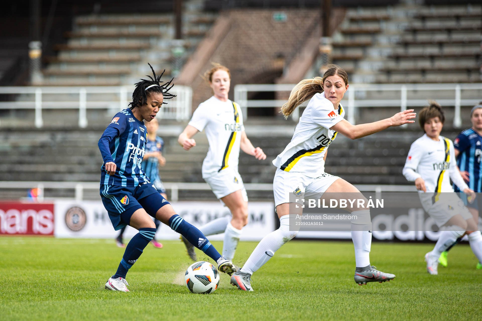 Djurgårdens Linda Maserame Motlhalo