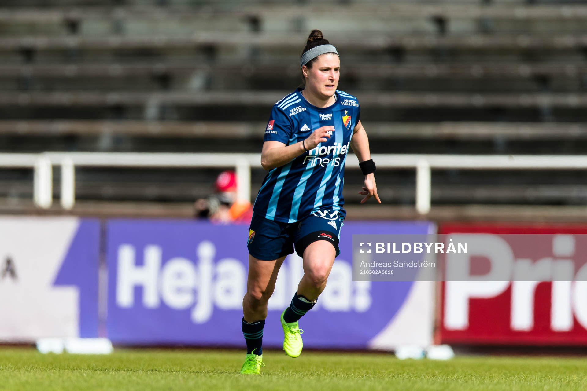 Djurgårdens Hayley Dowd