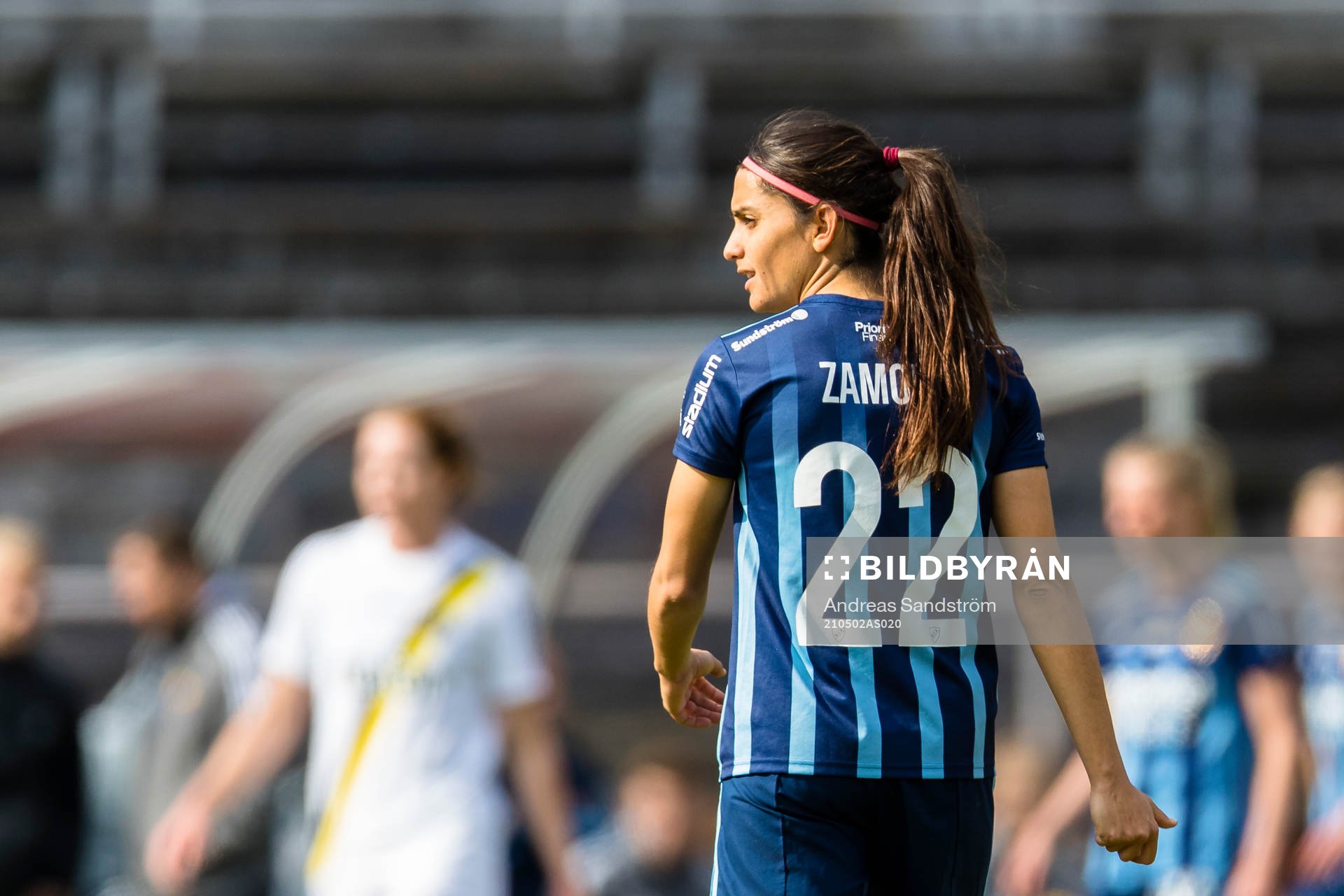 Djurgårdens Daniela Zamora