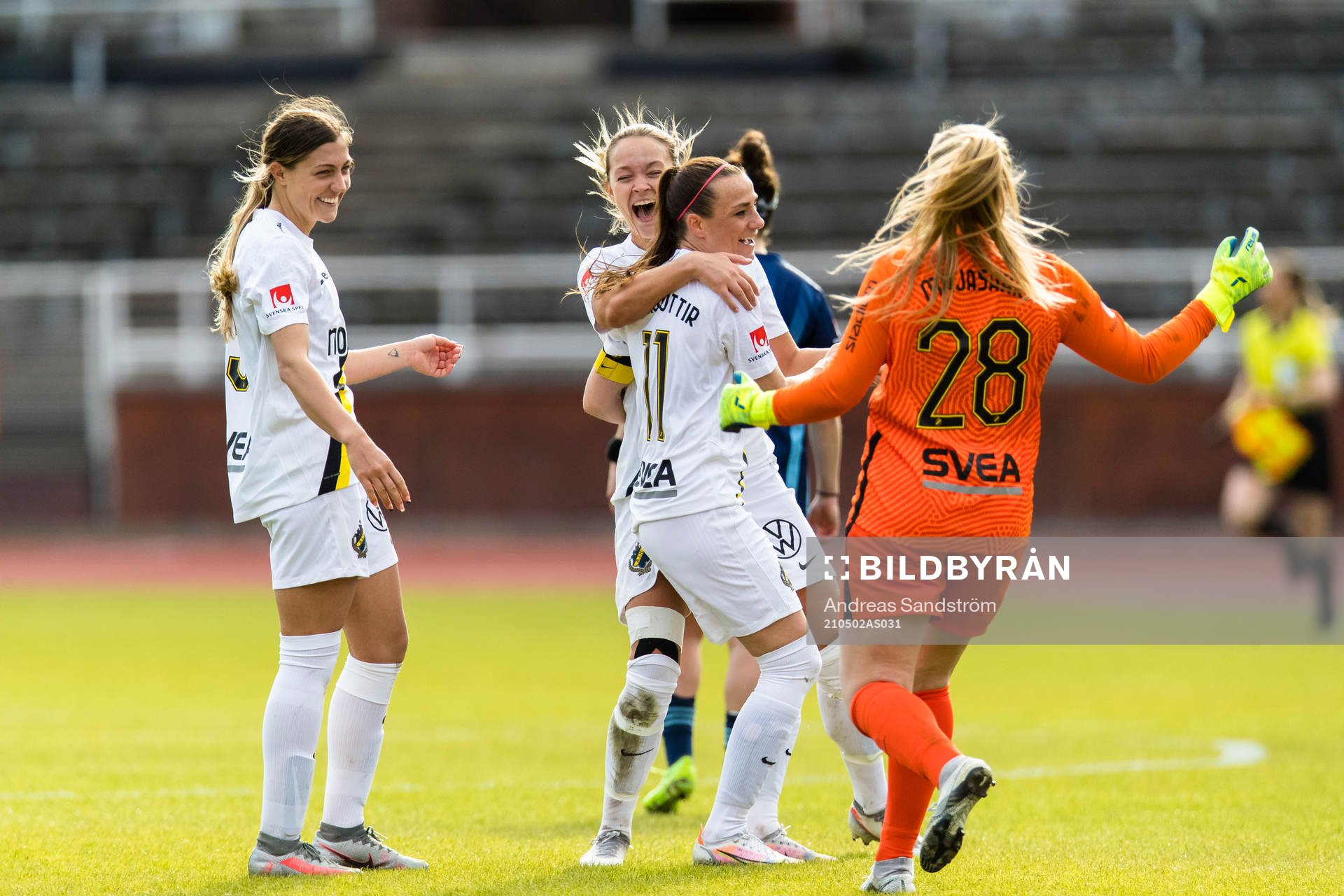 s Hannah Davidson (v), Evelina Finndell , Hallbera