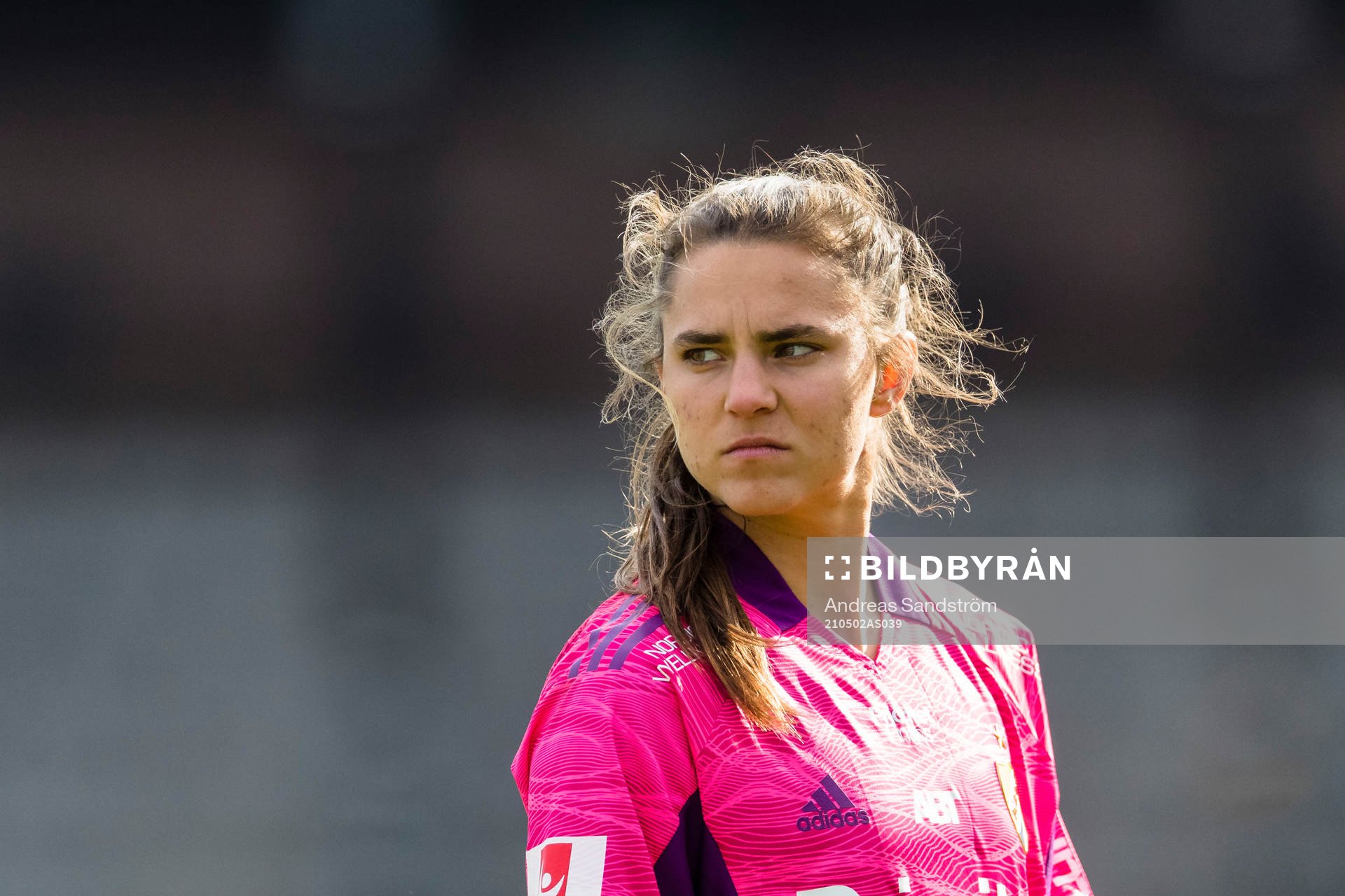 Djurgårdens målvakt Kelsey Daugherty