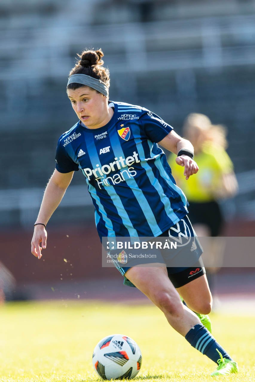 Djurgårdens Hayley Dowd