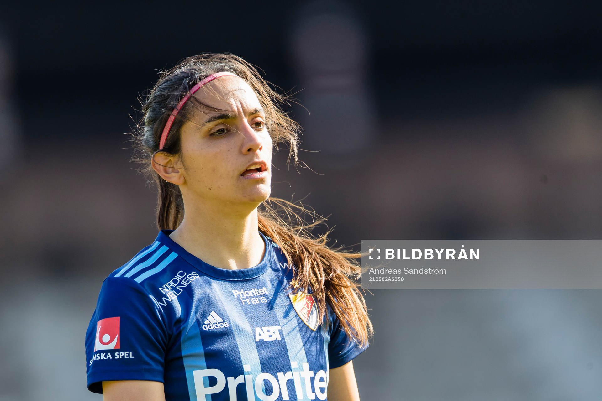 Djurgårdens Daniela Zamora