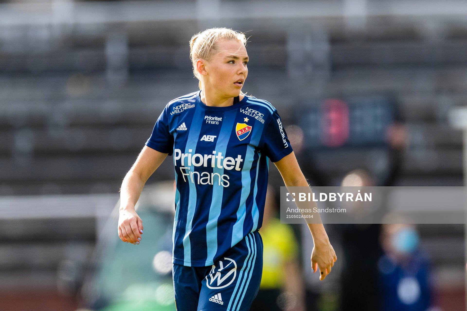 Djurgårdens Louise Hvarfner