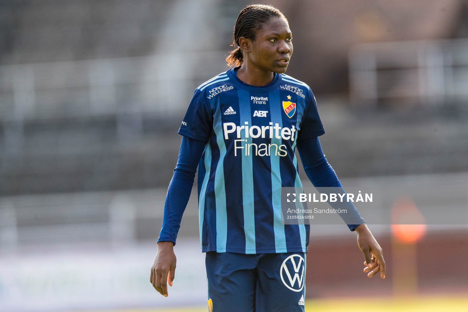 Djurgårdens Alexandra Takounda Engolo