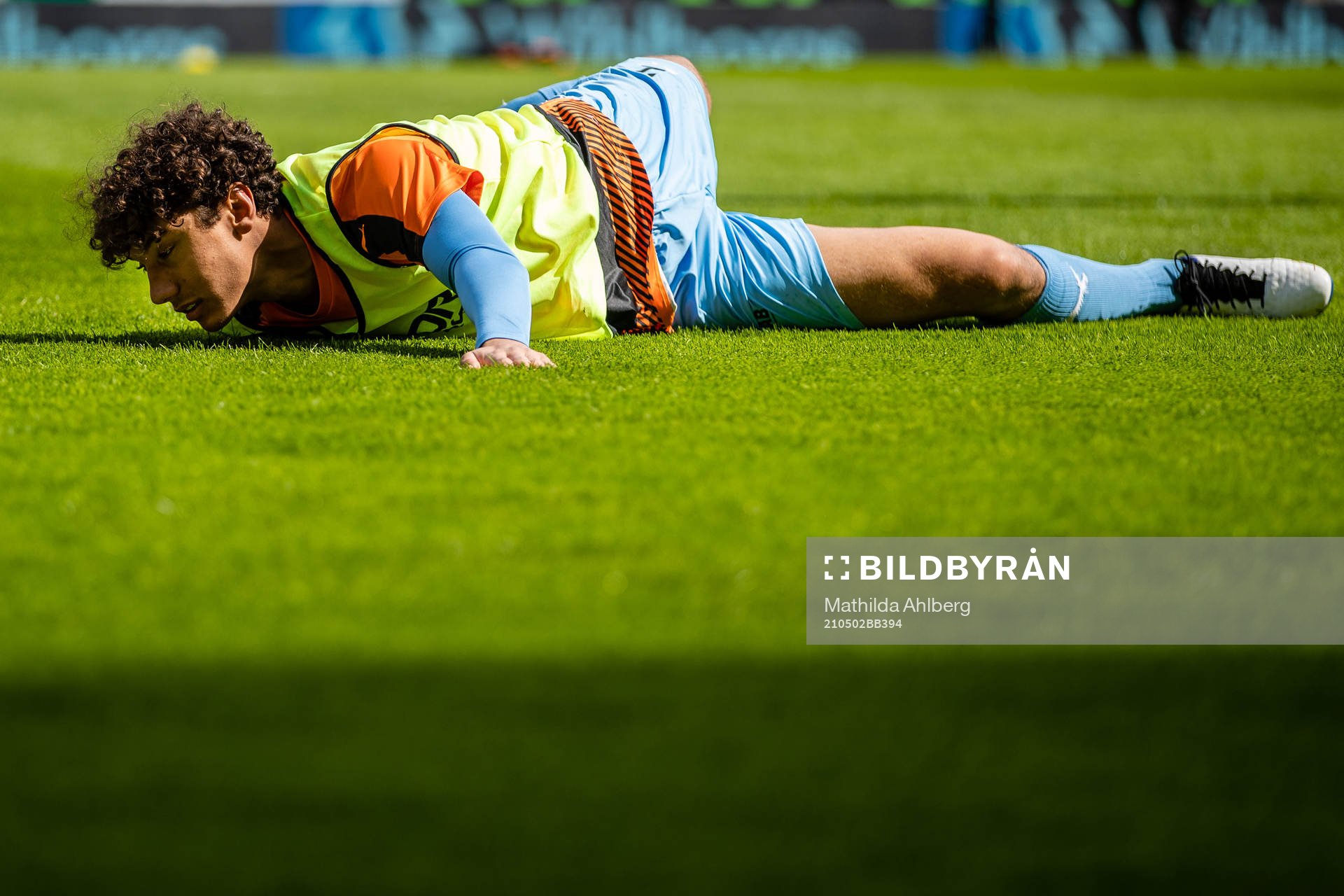AFC Eskilstunas Robin Tihi