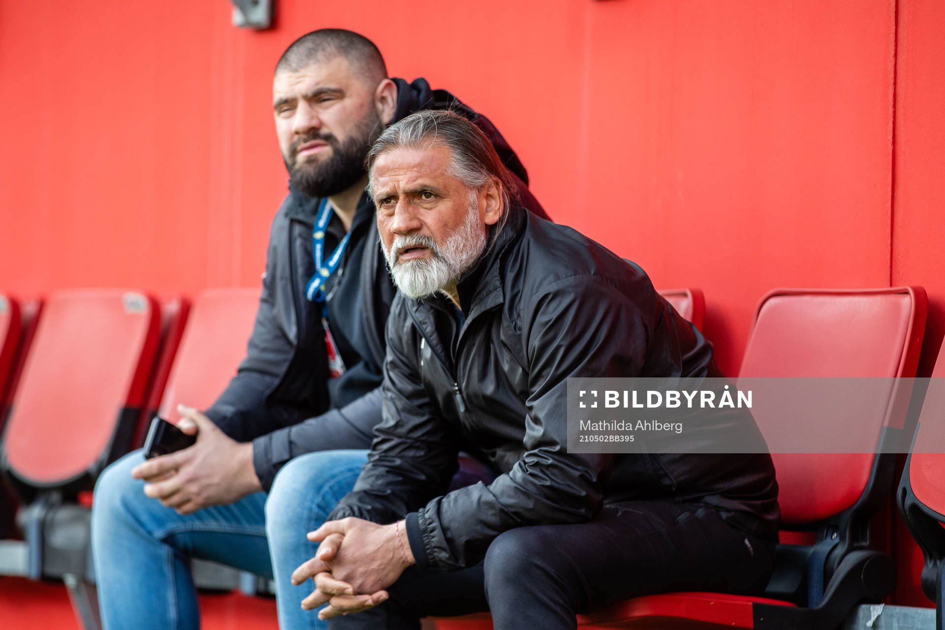 AFC Eskilstunas tränare Özcan Melkemichel