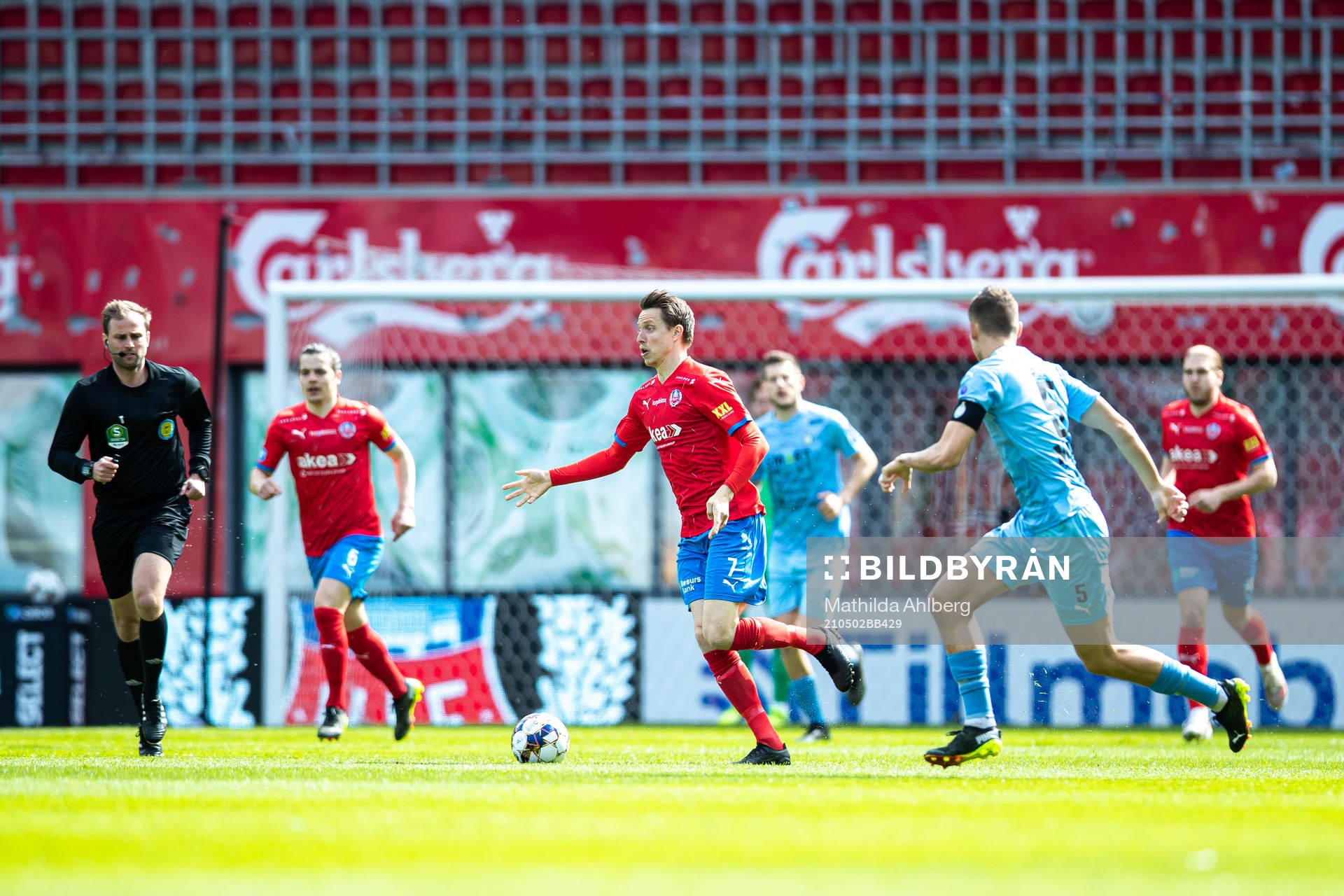 Helsingborgs Viktor Lundberg