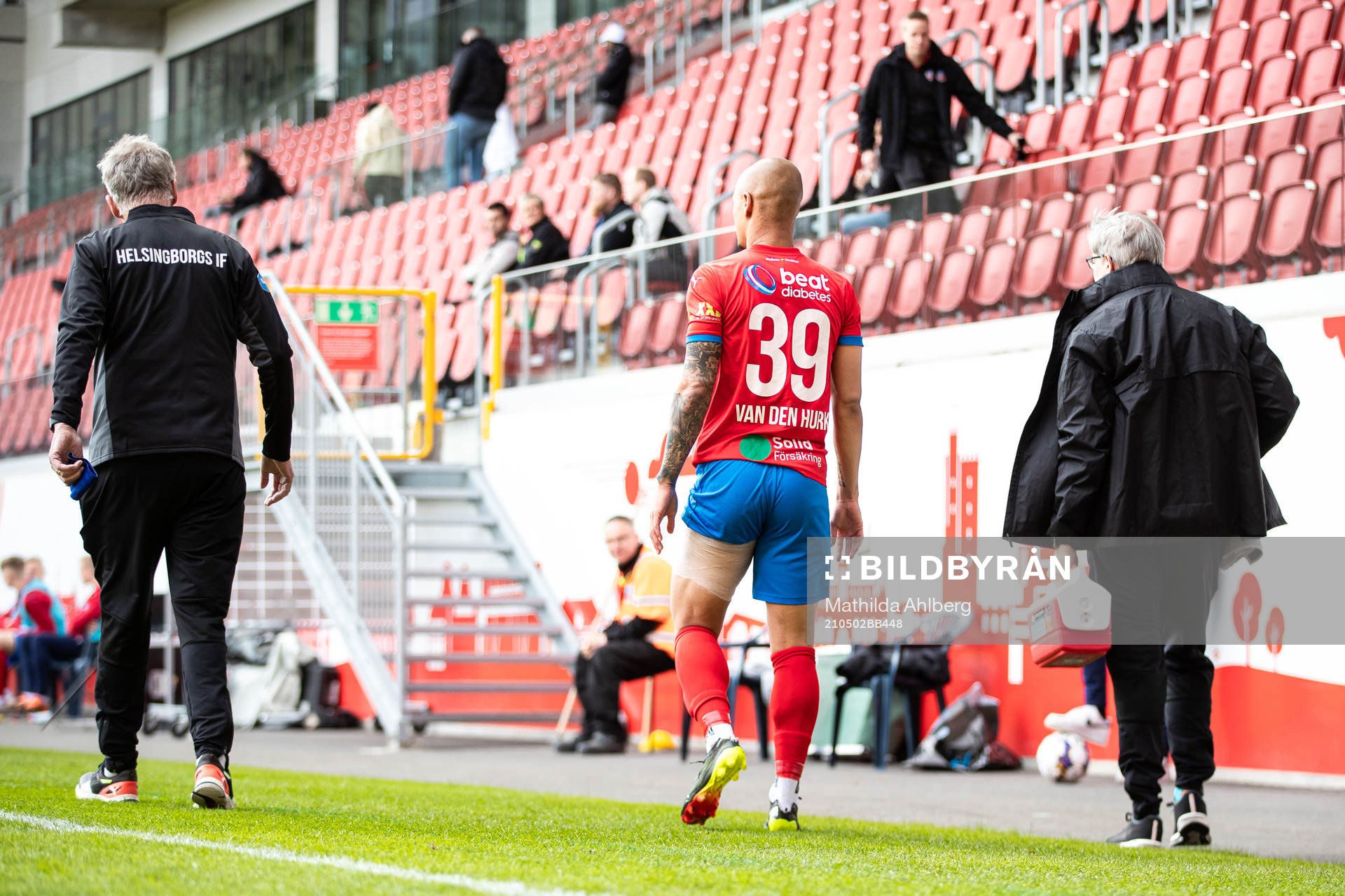 Helsingborgs Anthony van