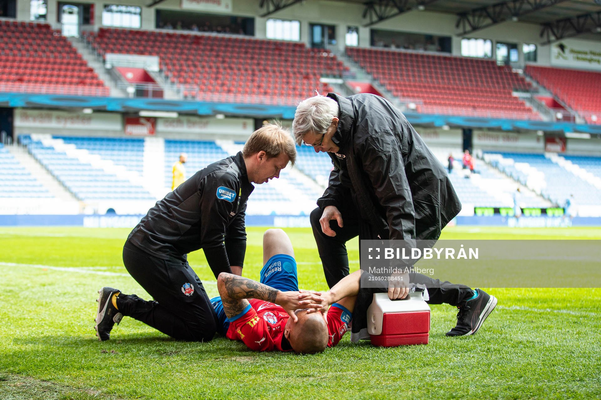 Helsingborgs Anthony van