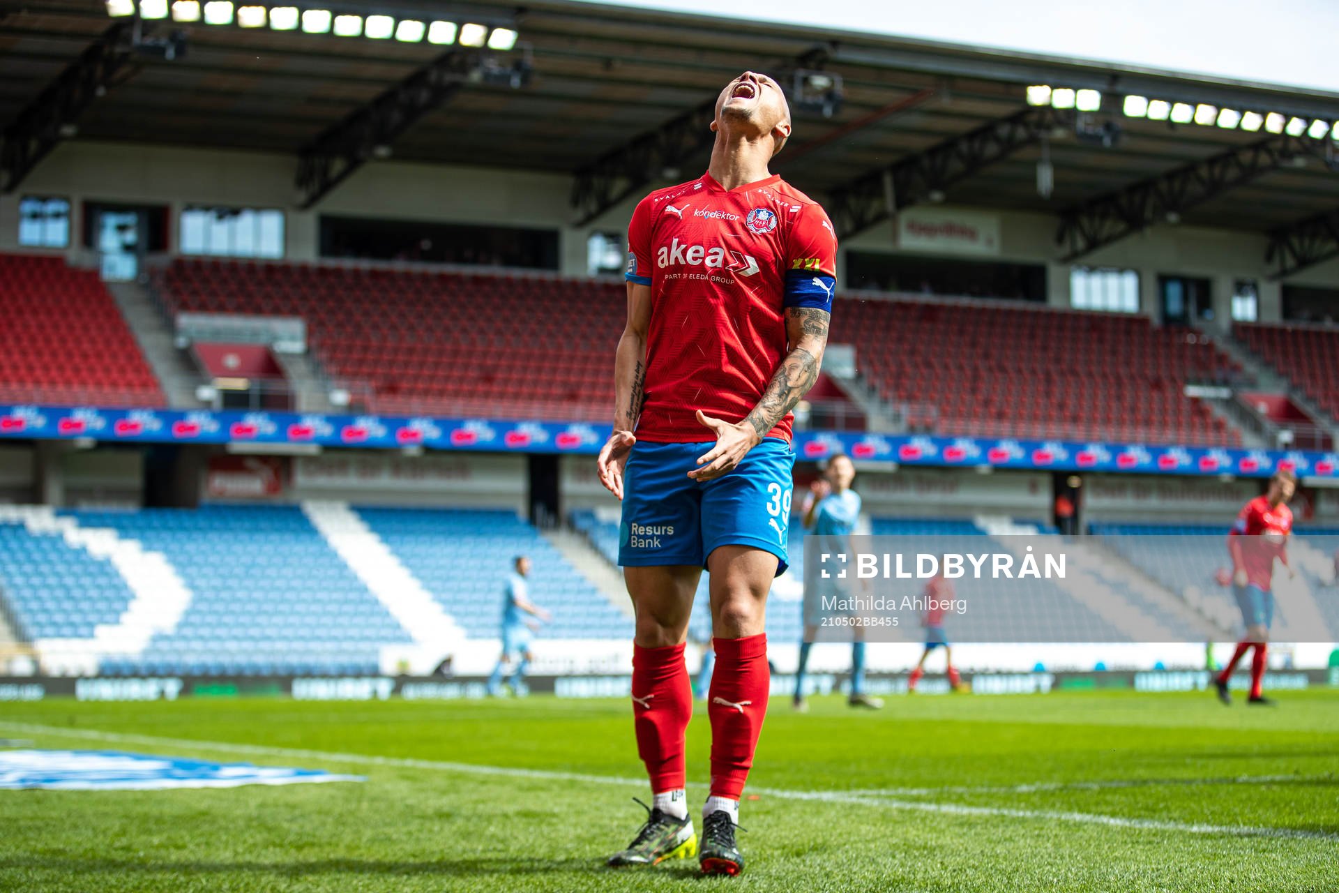 Helsingborgs Anthony van