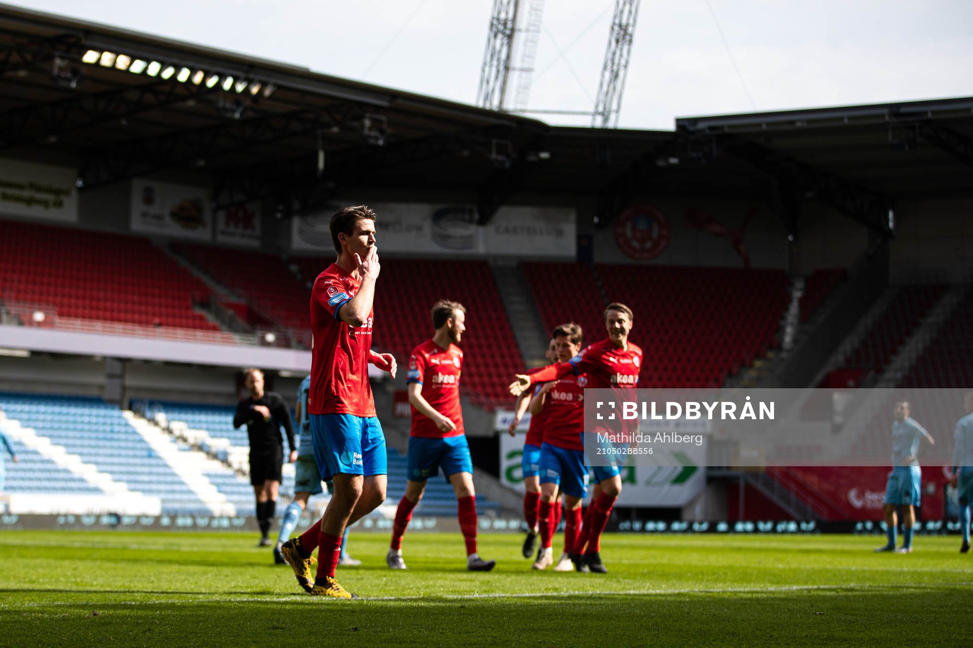 Helsingborgs Wilhelm Loeper jublar