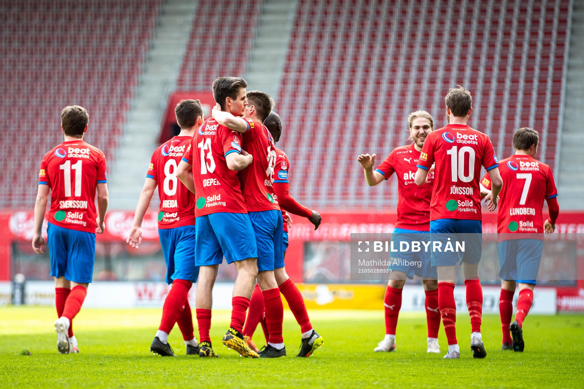 Helsingborgs Wilhelm Loeper jublar