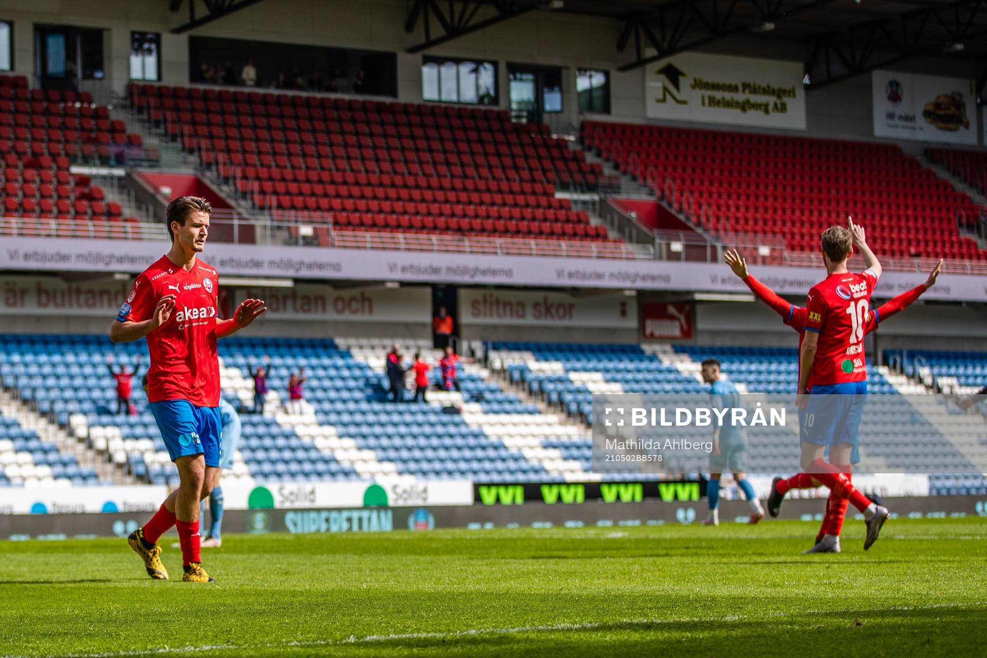 Helsingborgs Wilhelm Loeper väljer att inte göra någon