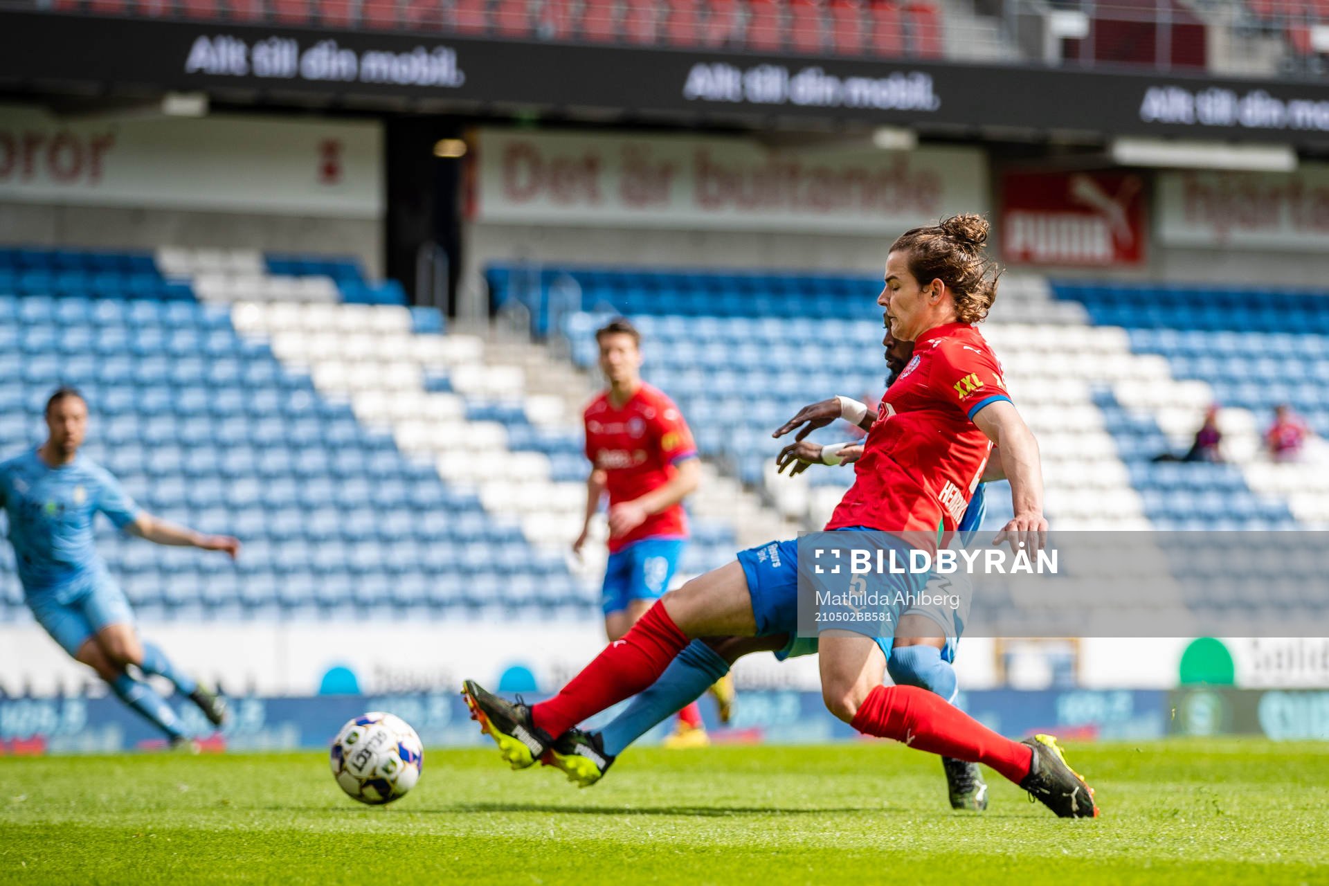 Helsingborgs Brandur Hendriksson Olsen