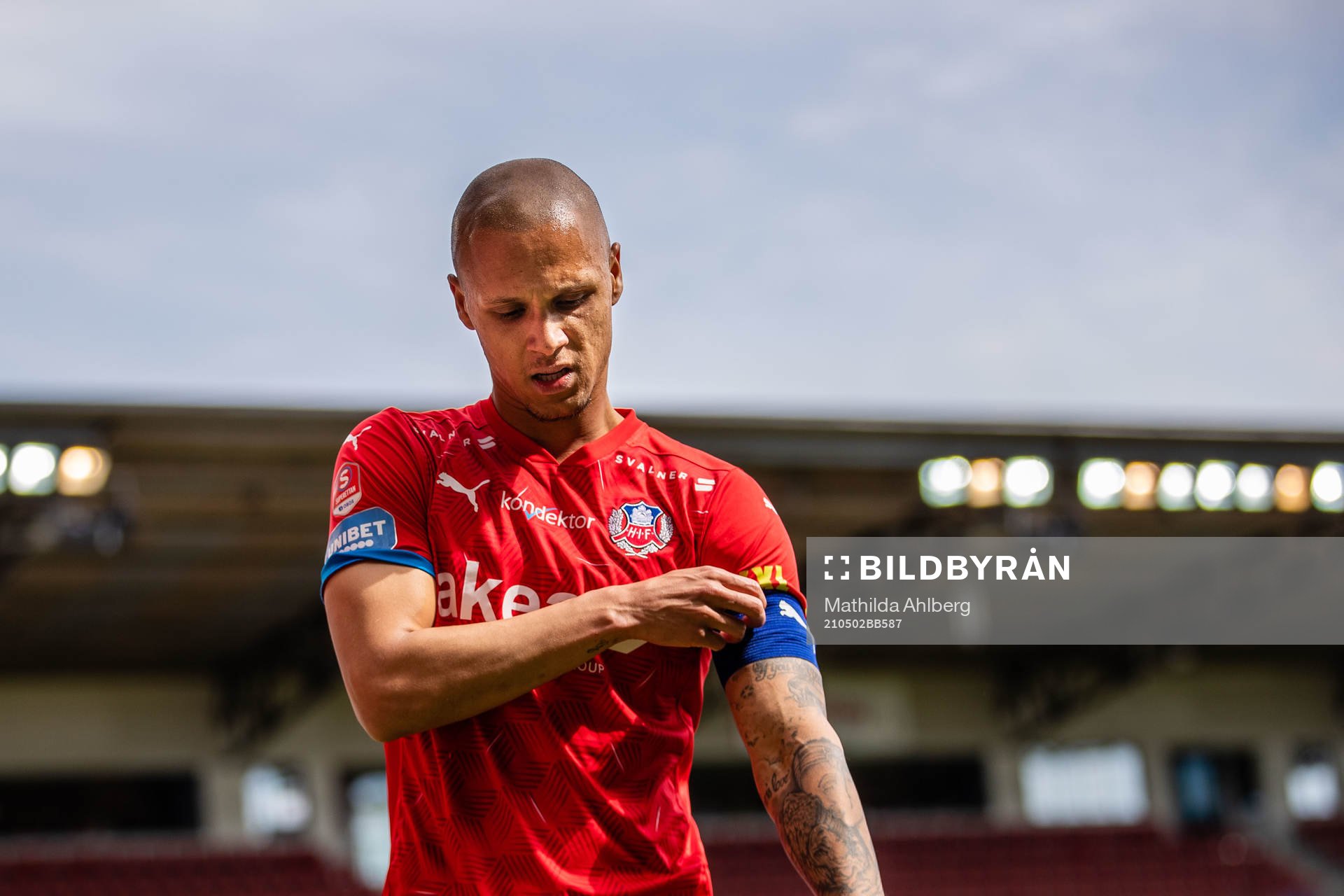 Helsingborgs Anthony van