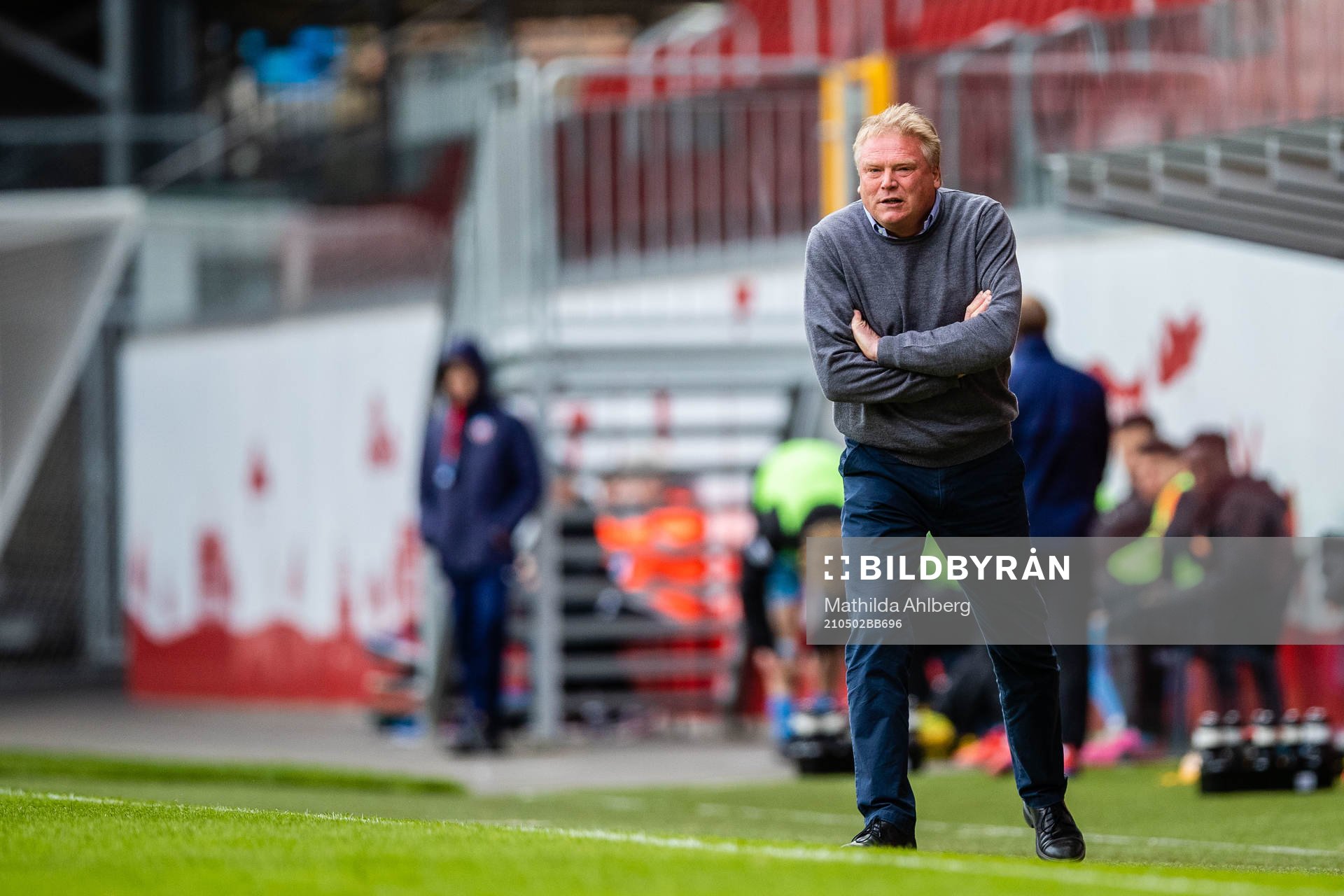 Helsingborgs tränare Jörgen Lennartsson