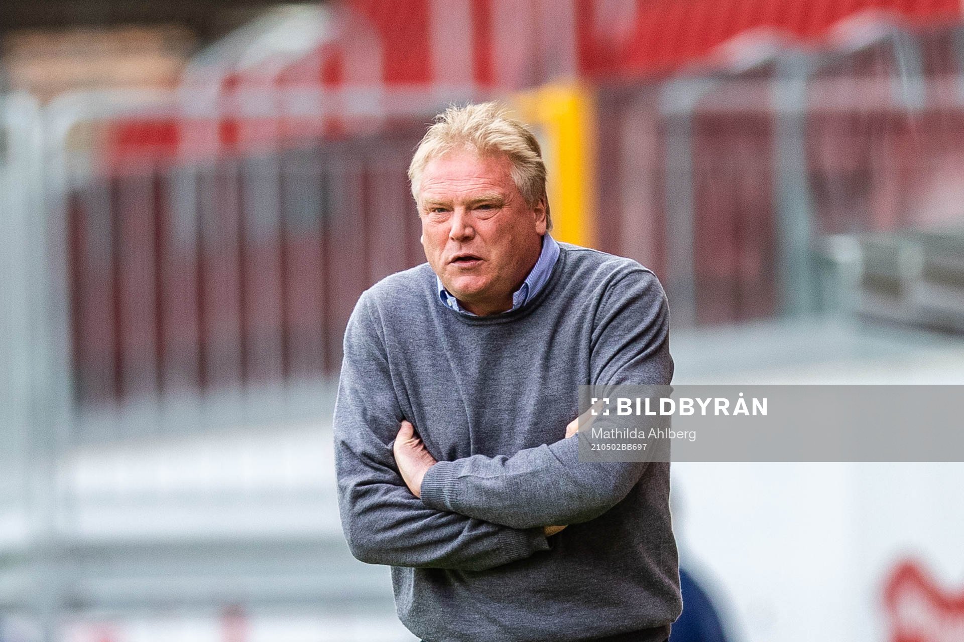 Helsingborgs tränare Jörgen Lennartsson