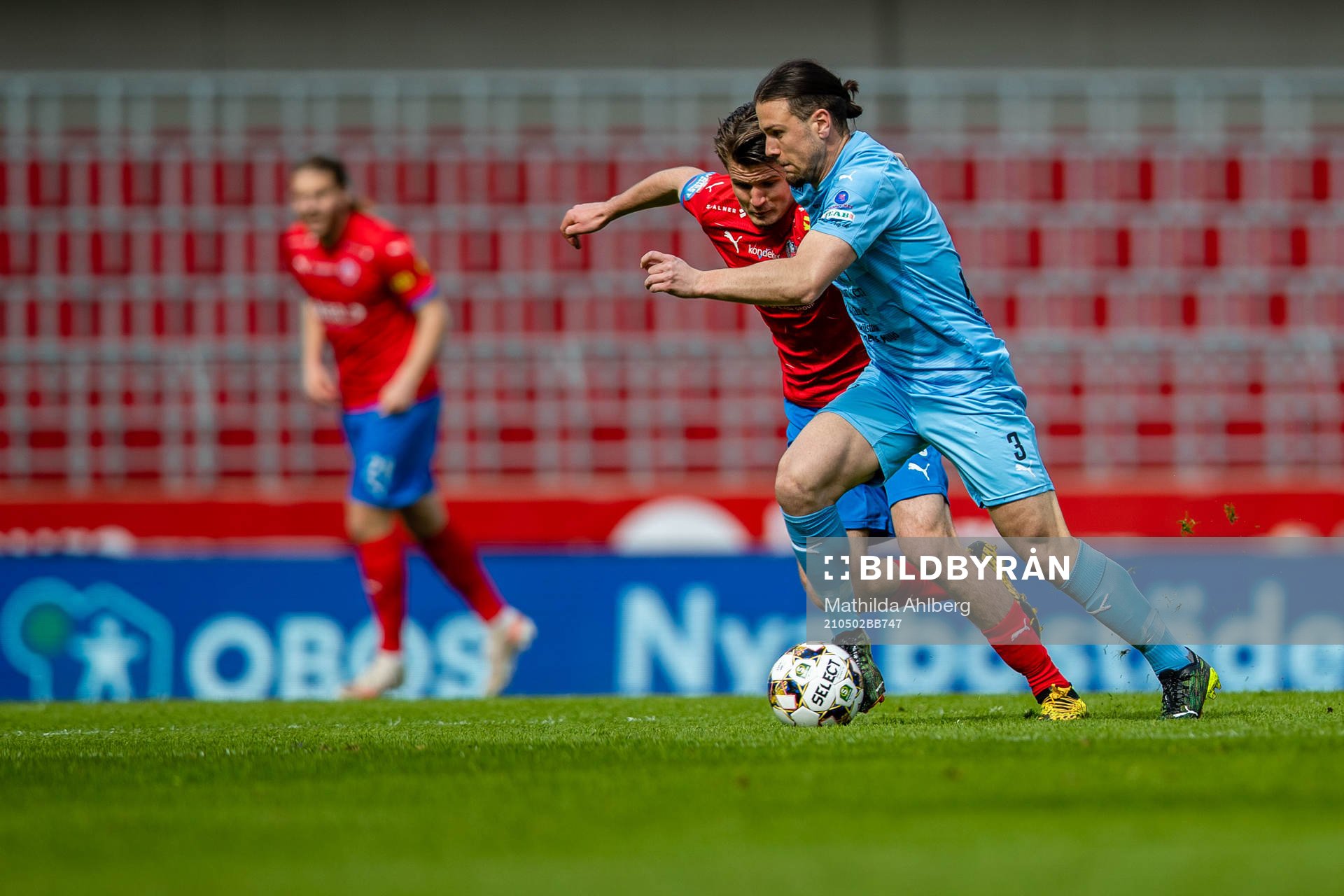 AFC Eskilstunas Abdelkarim Mammar Chaouche och Helsingborgs