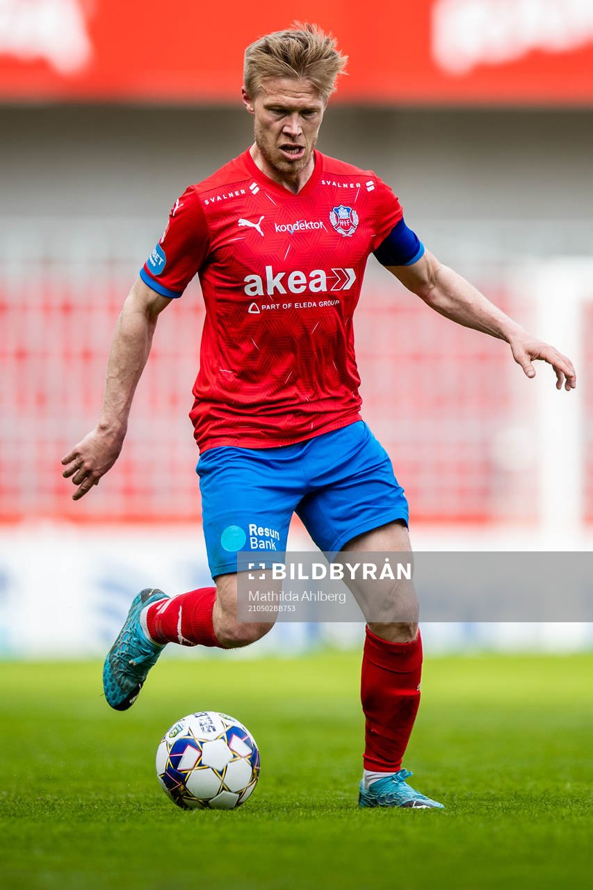 Helsingborgs Andreas Landgren