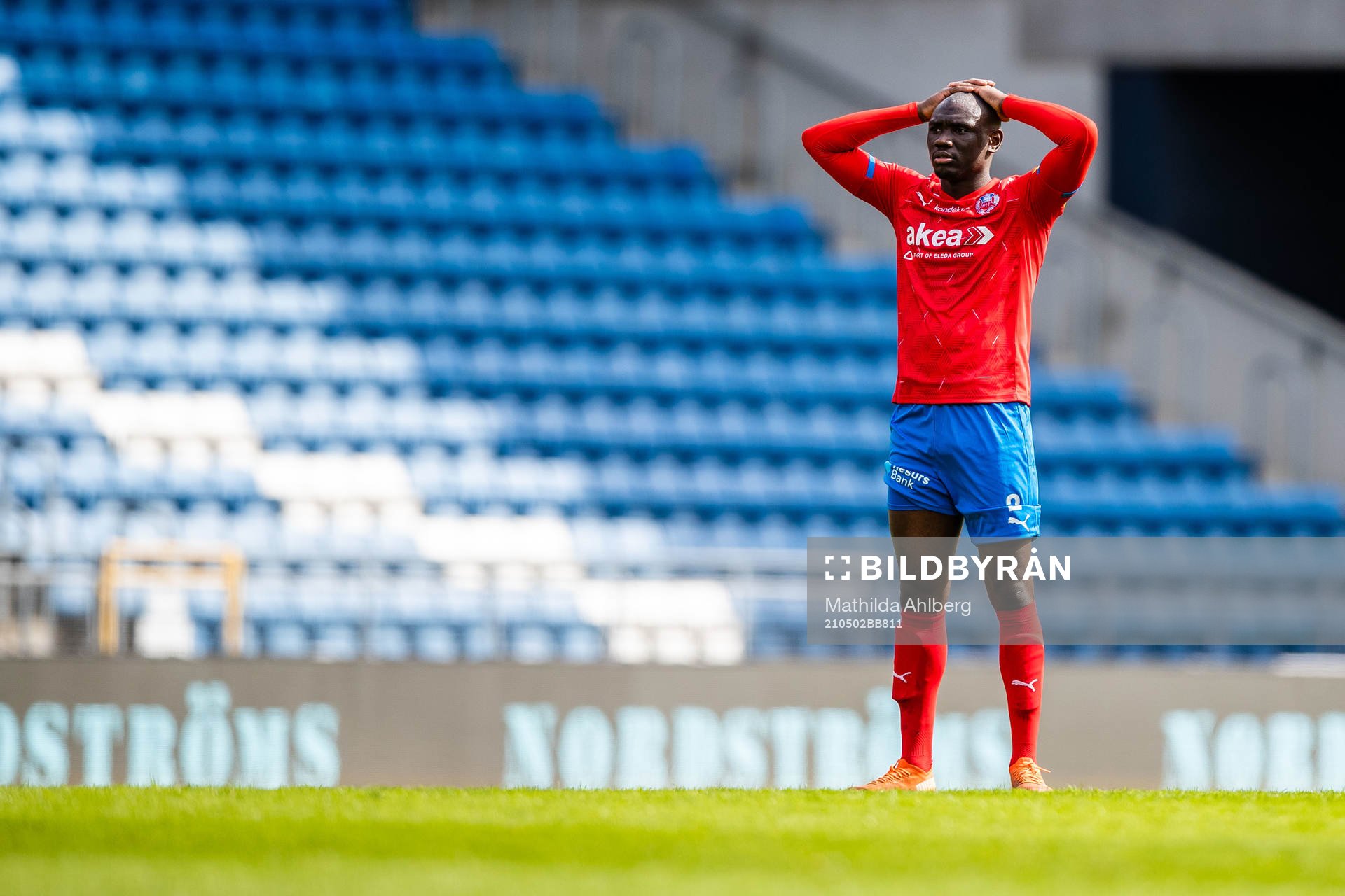 Helsingborgs Ravy Tsouka-Dozi deppar